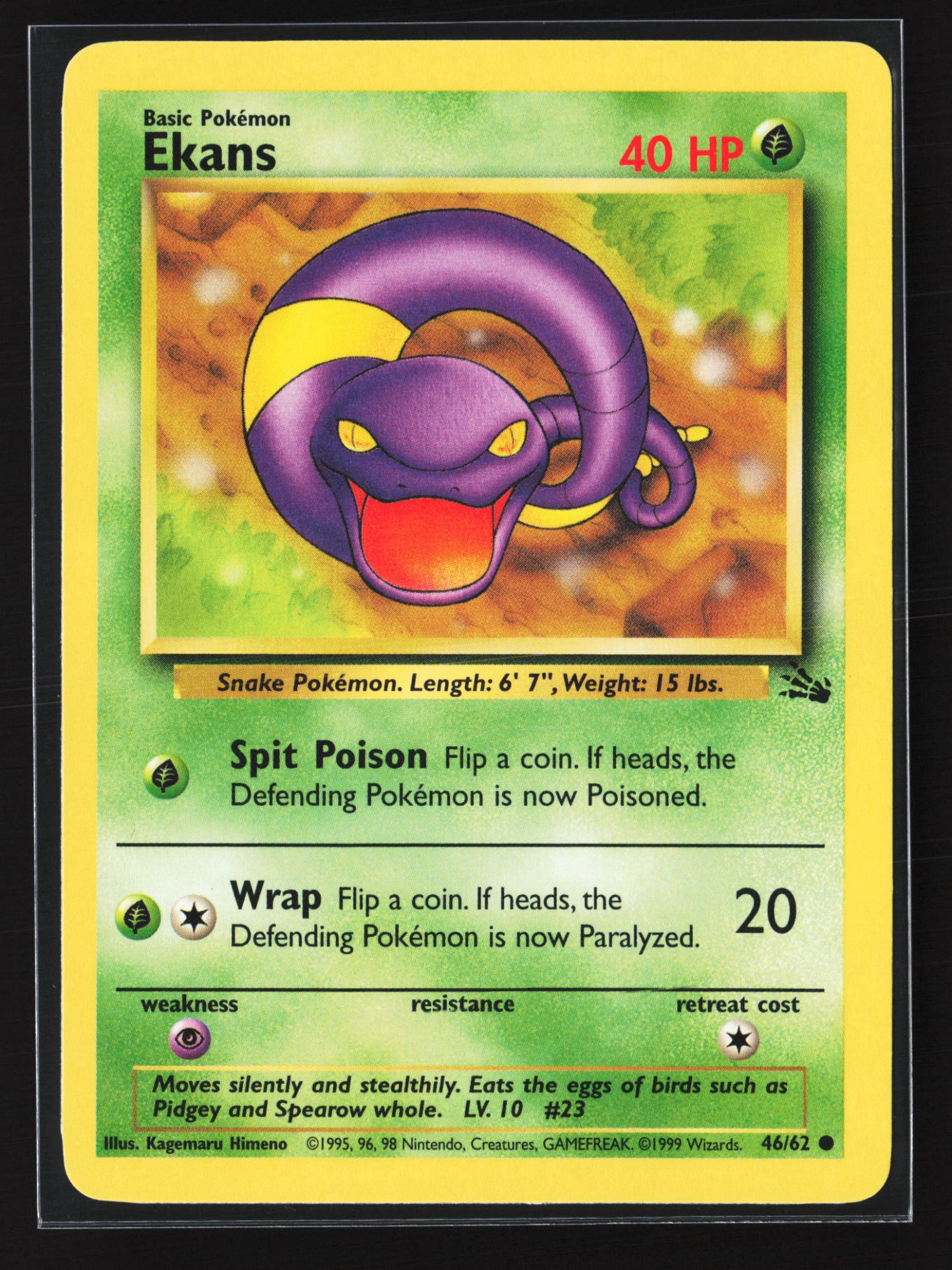 Ekans (FO 046) — Voorkant
