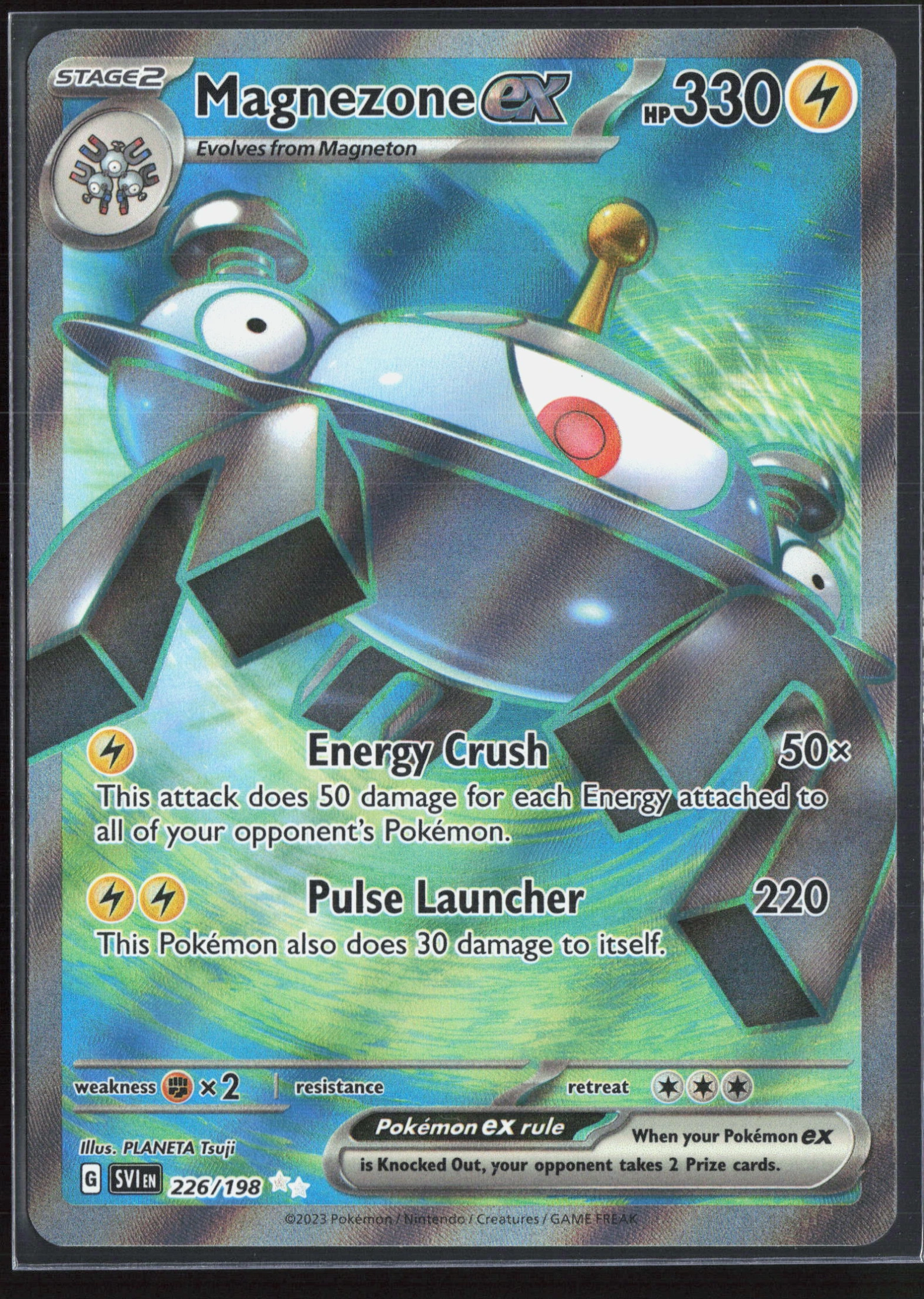 Magnezone ex (SVI 226) — Voorkant