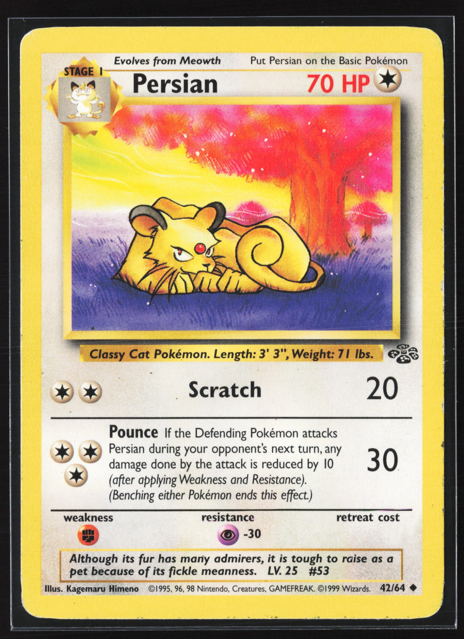 Persian (JU 042) — Voorkant
