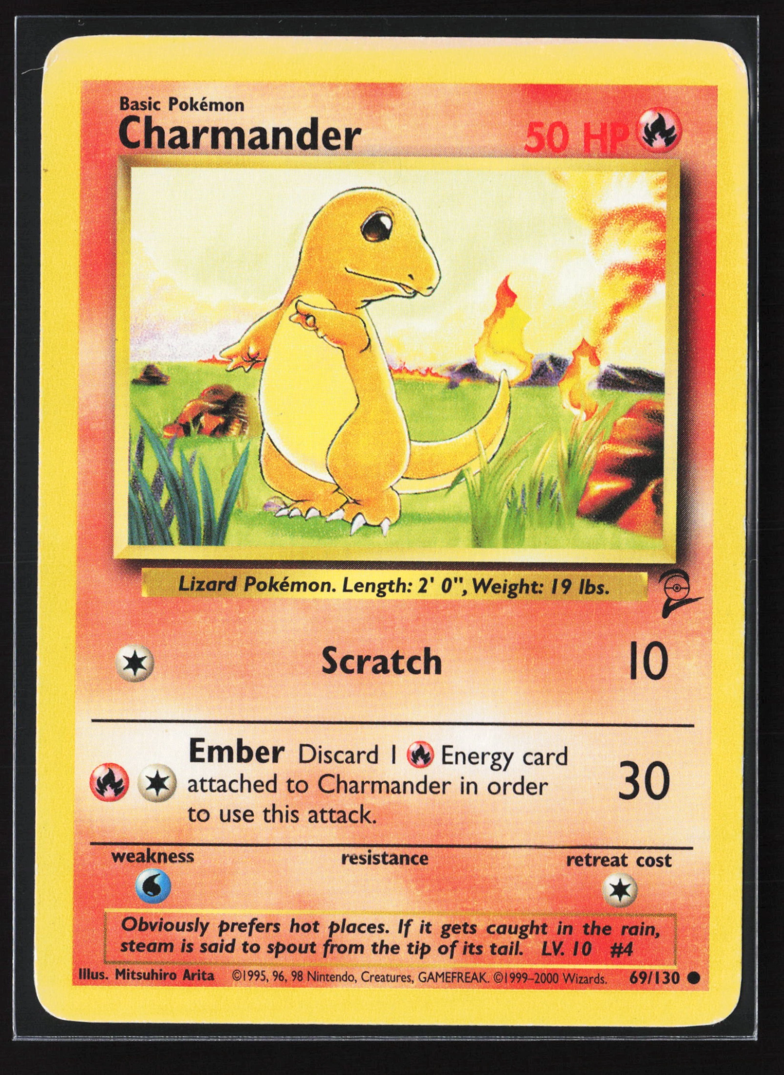 Charmander (B2 069) — Voorkant