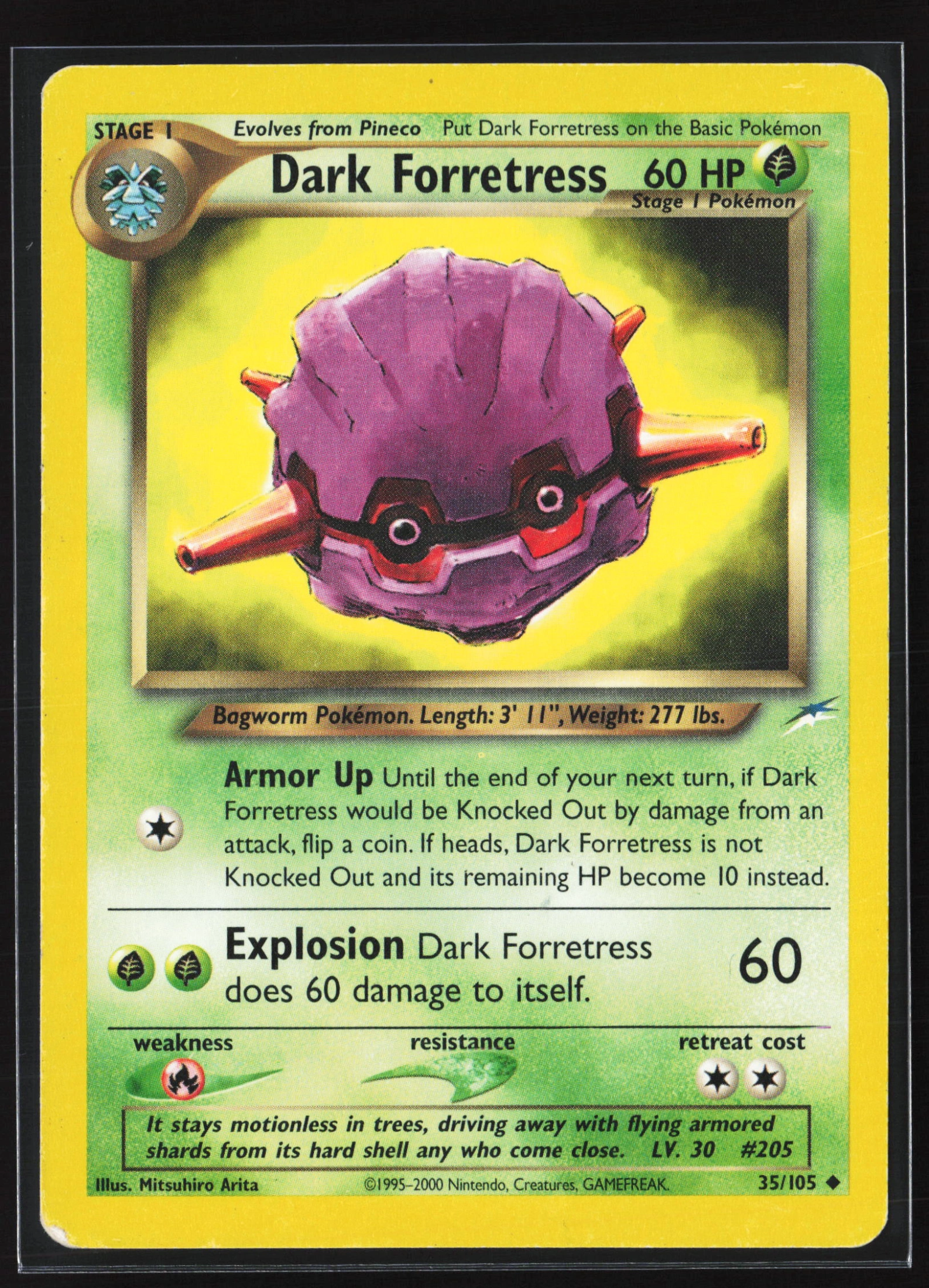 Dark Forretress (NDE 035) — Voorkant