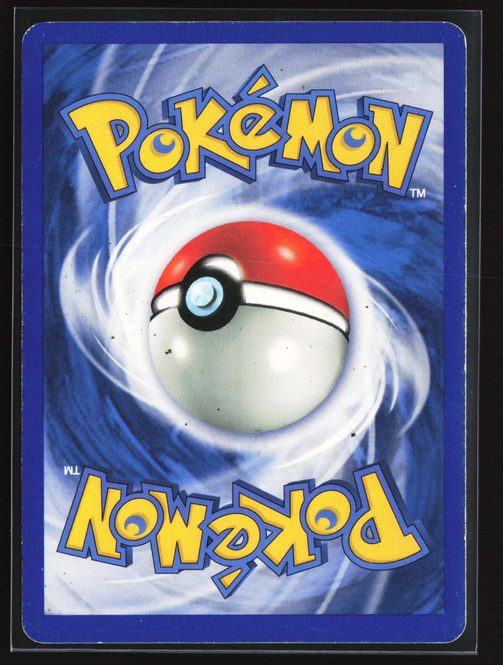 Pikachu (JU 060) — Achterkant