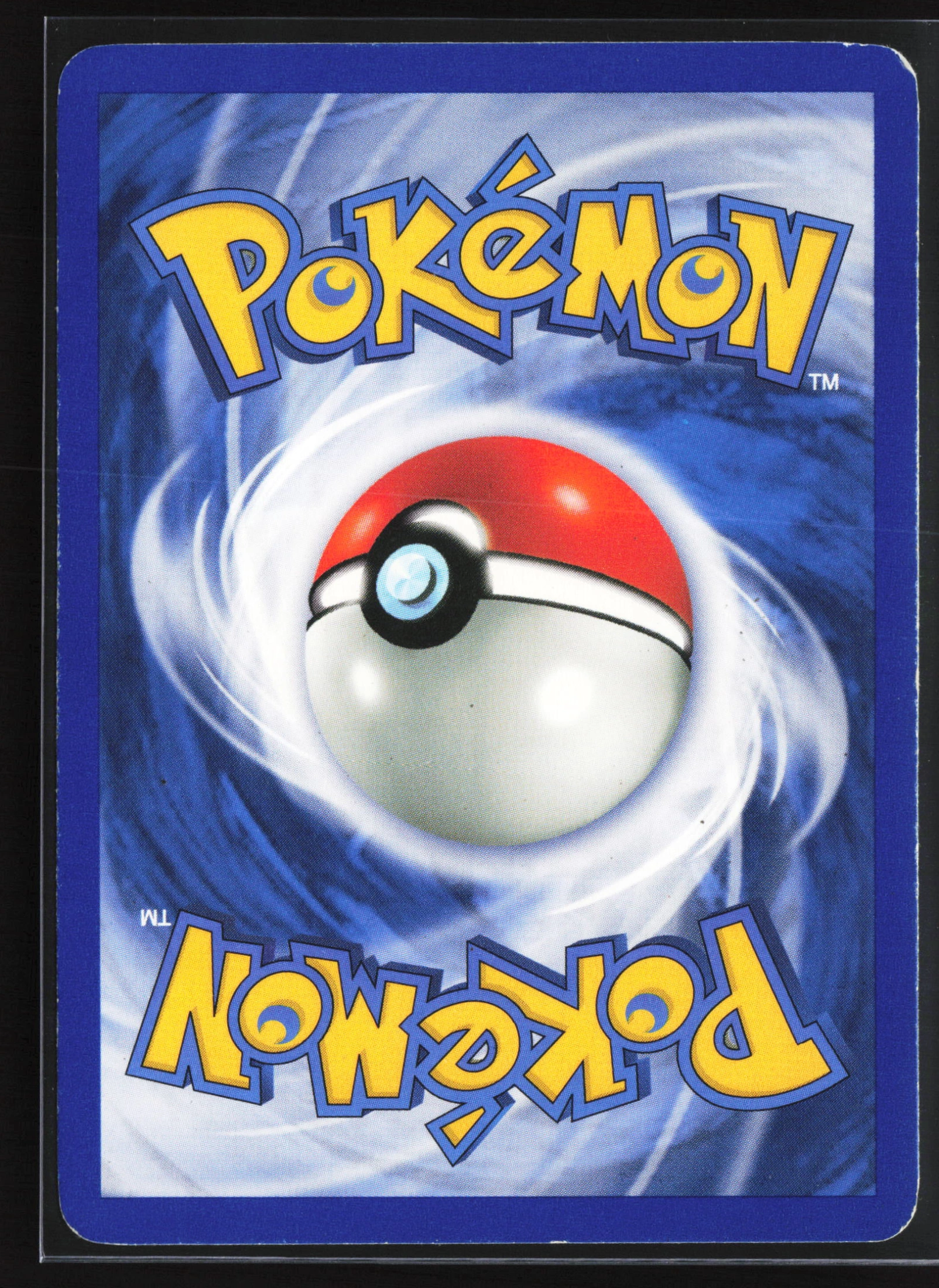 Drowzee (TR 054) — Achterkant