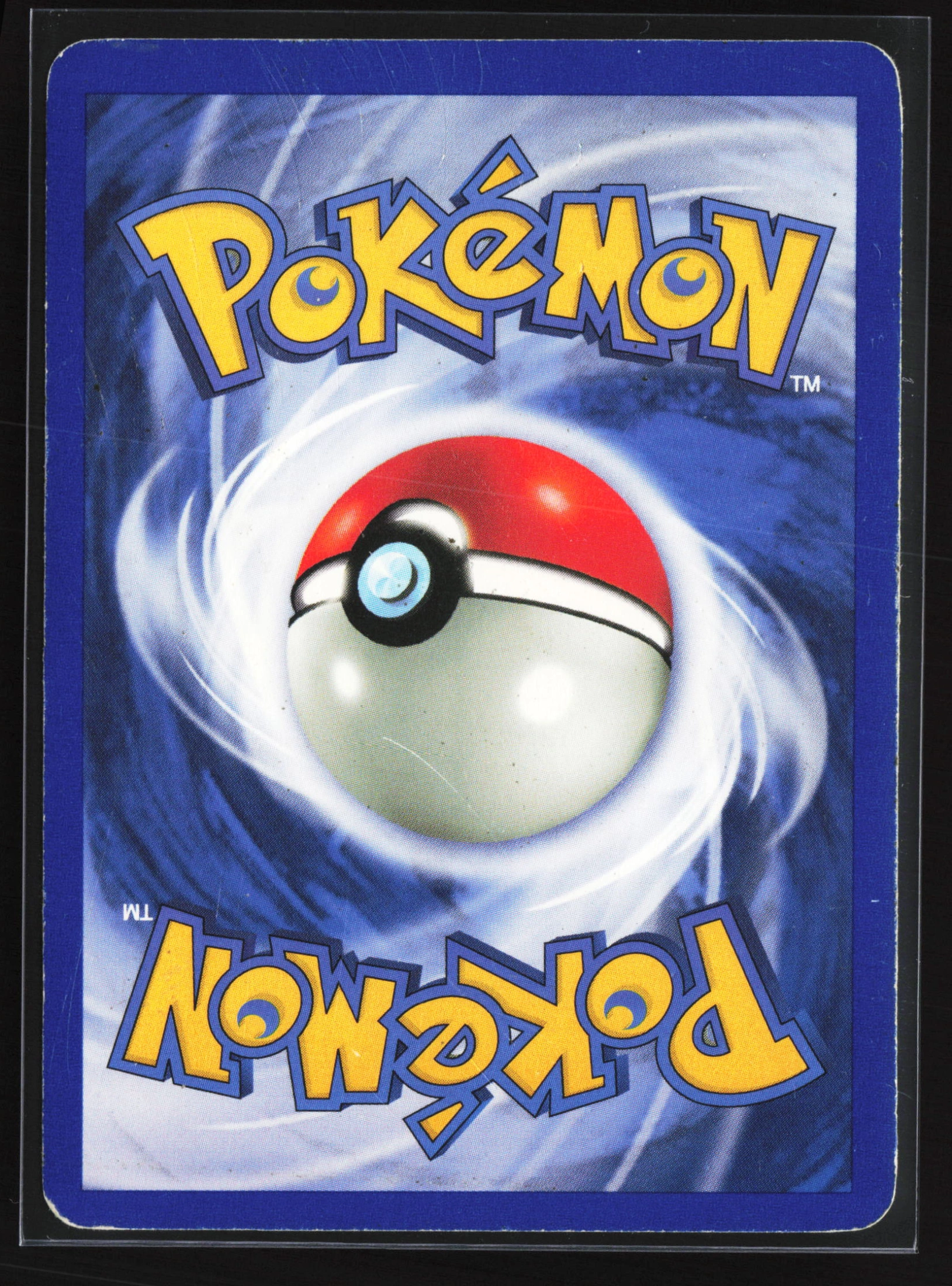 Ponyta (TR 064) — Achterkant