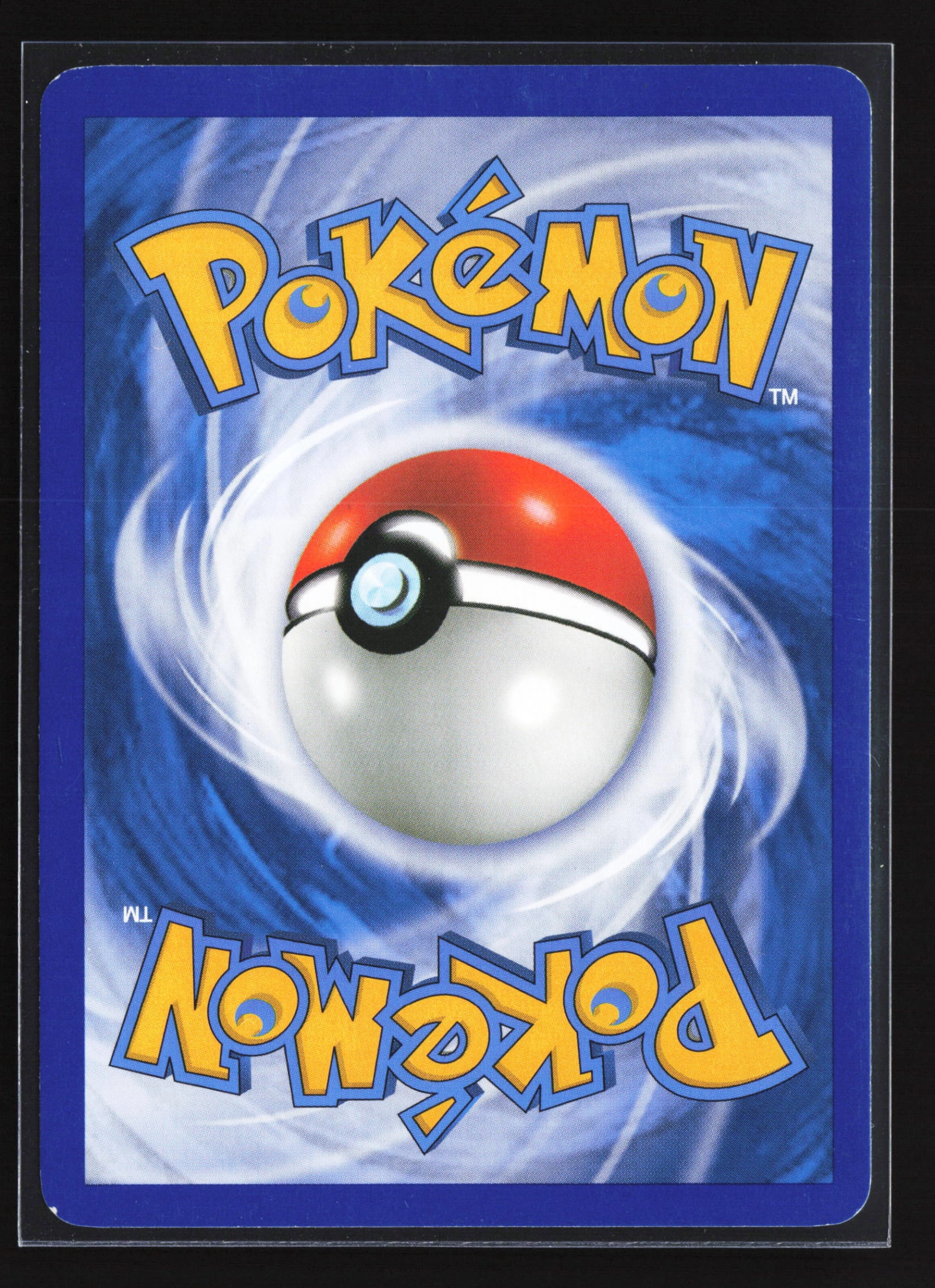Quagsire GL (RR 076) — Achterkant