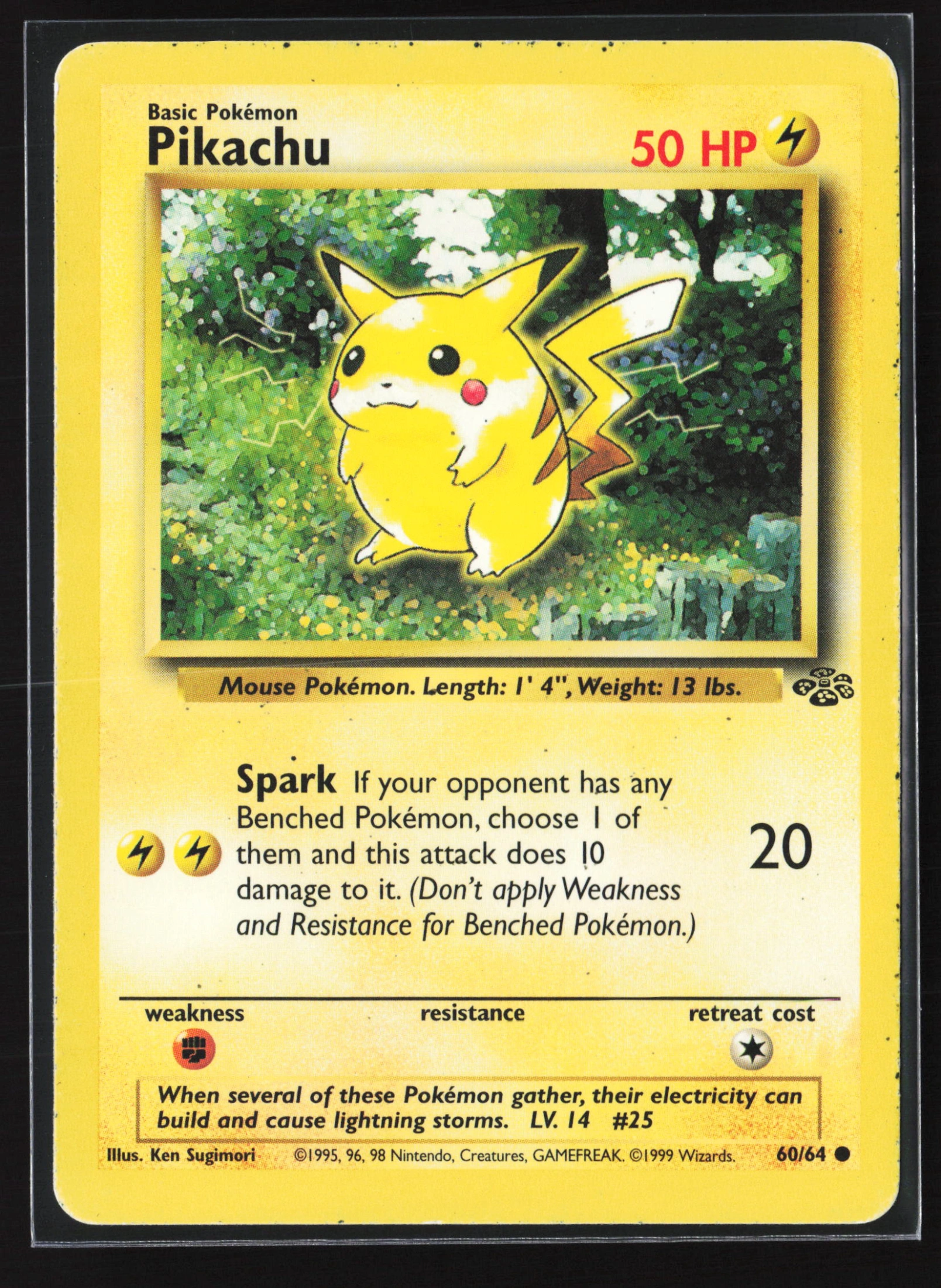 Pikachu (JU 060) — Voorkant