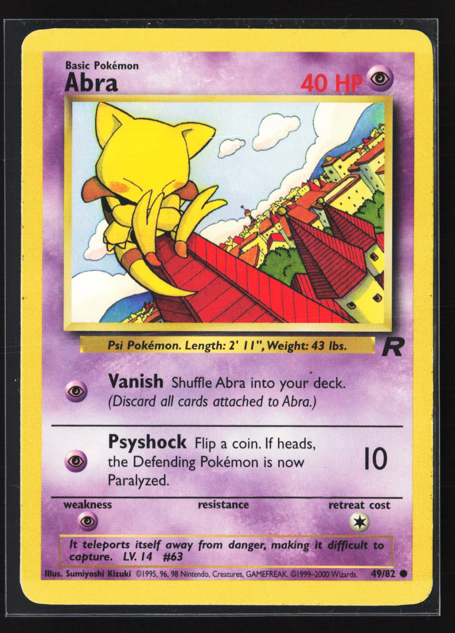 Abra (TR 049) — Voorkant