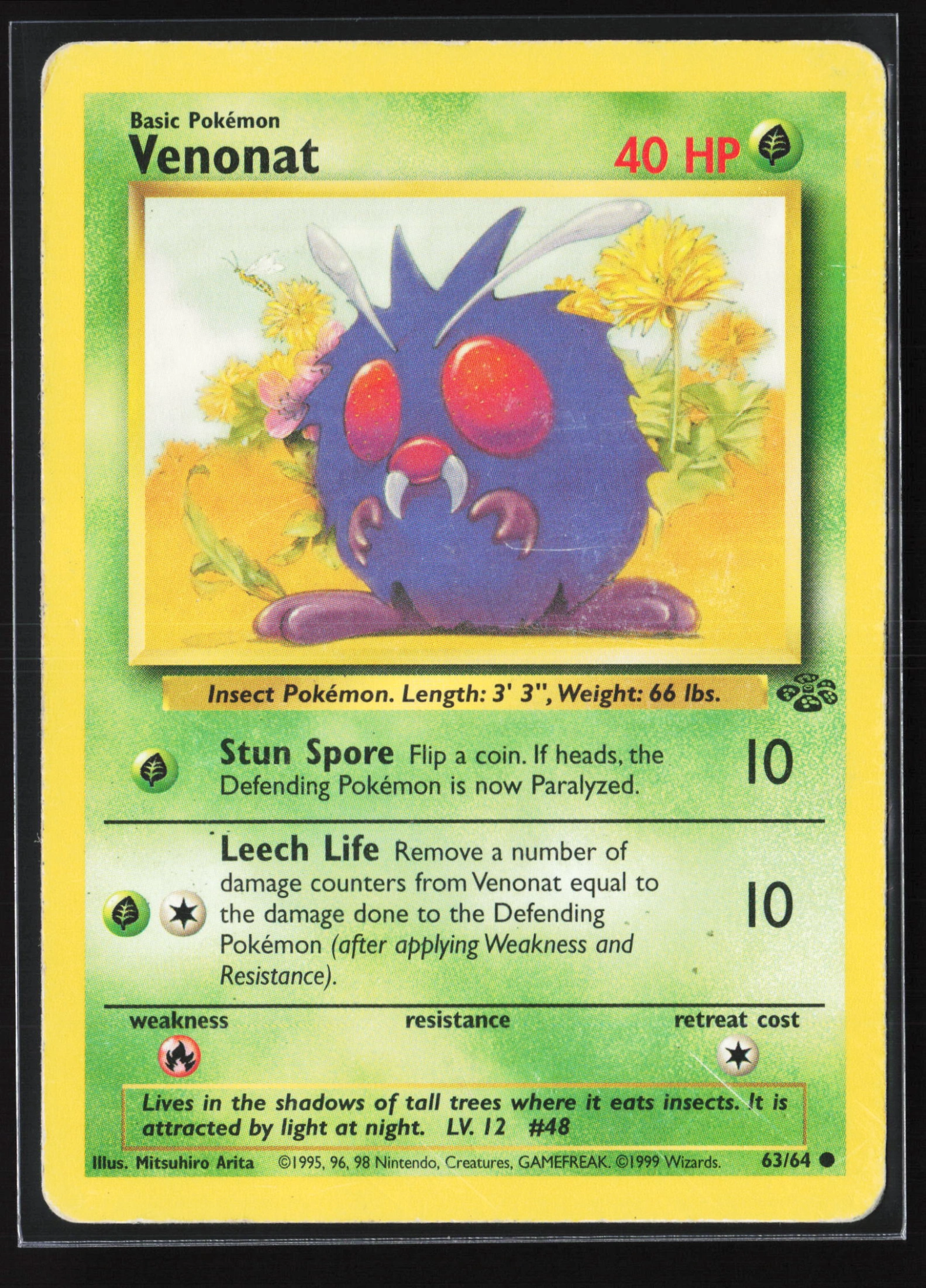 Venonat (JU 063) — Voorkant