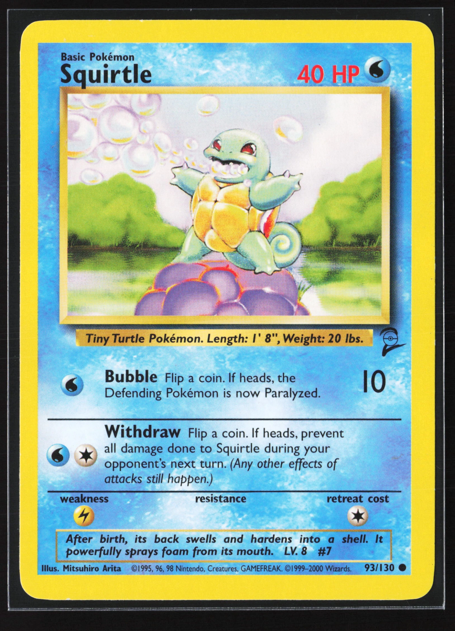 Squirtle (B2 093) — Voorkant