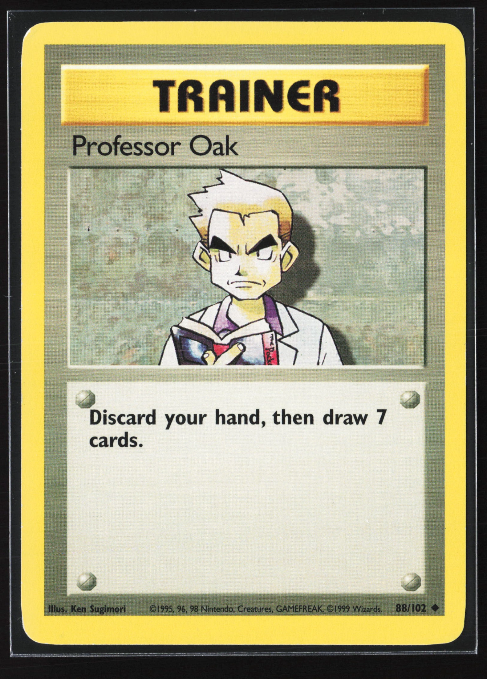 Professor Oak (BS 088) — Voorkant