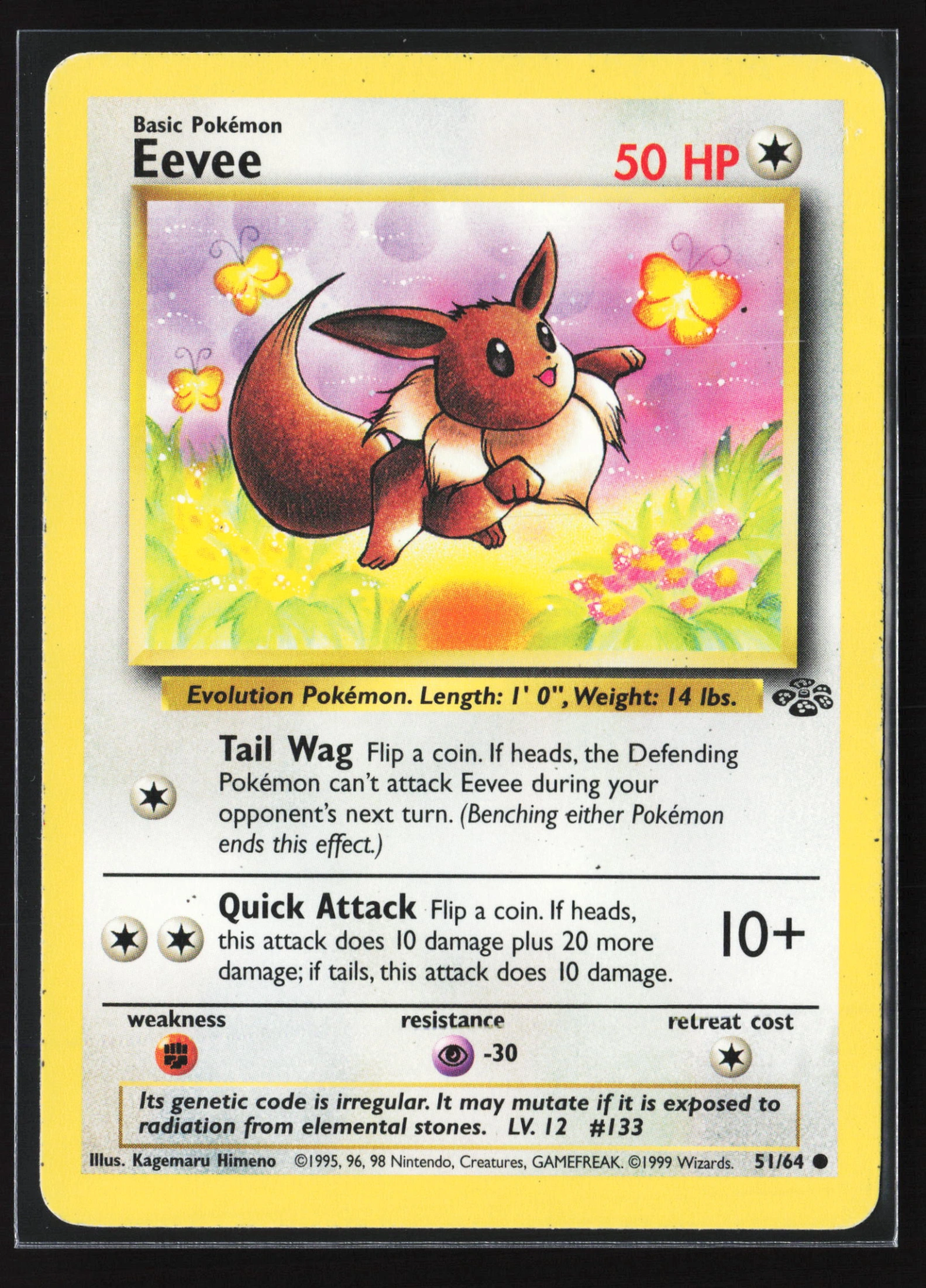 Eevee (JU 051) — Voorkant