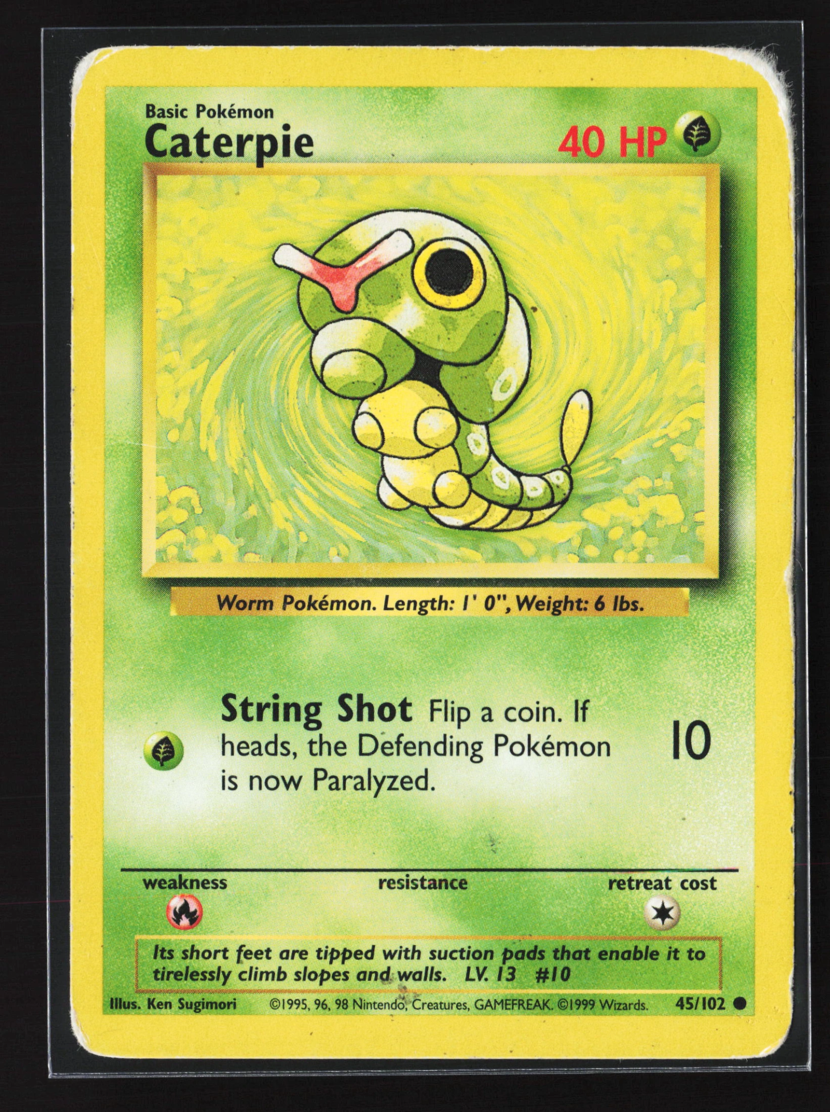 Caterpie (BS 045) — Voorkant