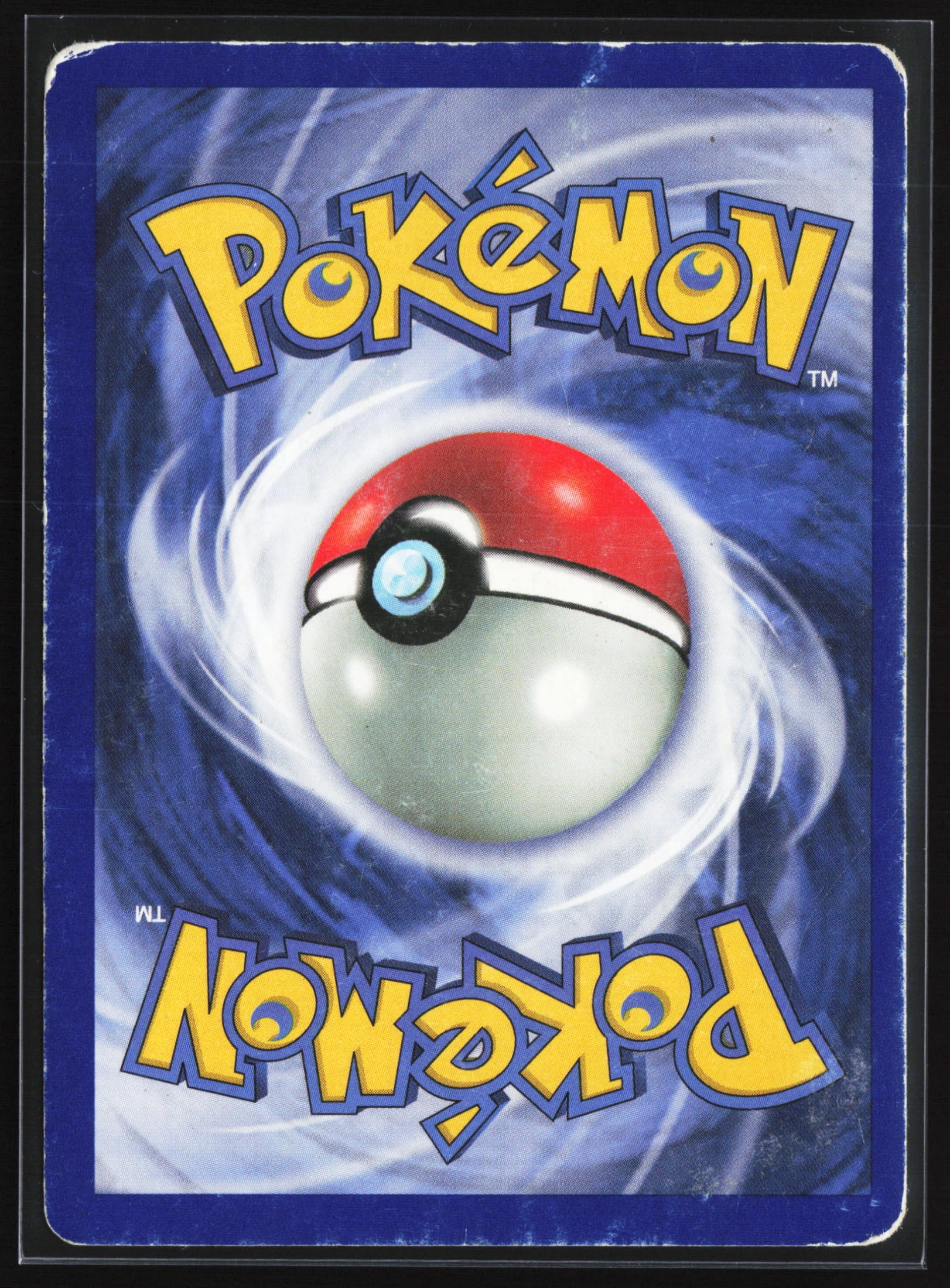Machop (BS 052) — Achterkant