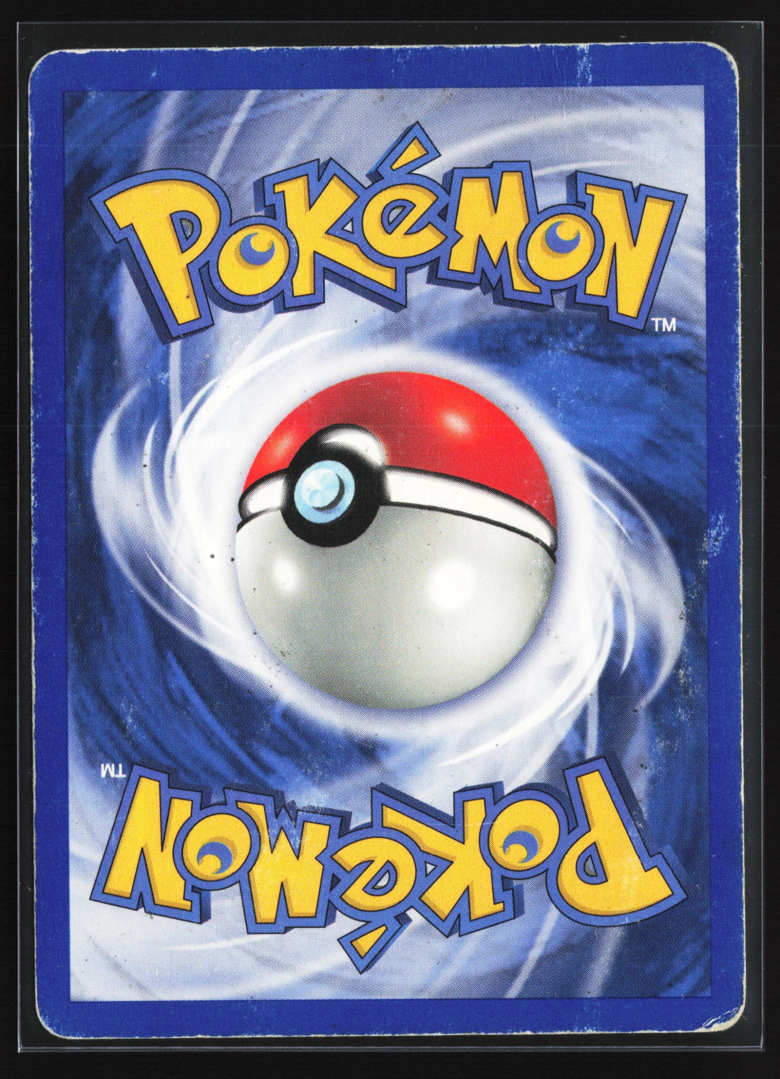 Sabrina's Gastly (G1 093) — Achterkant