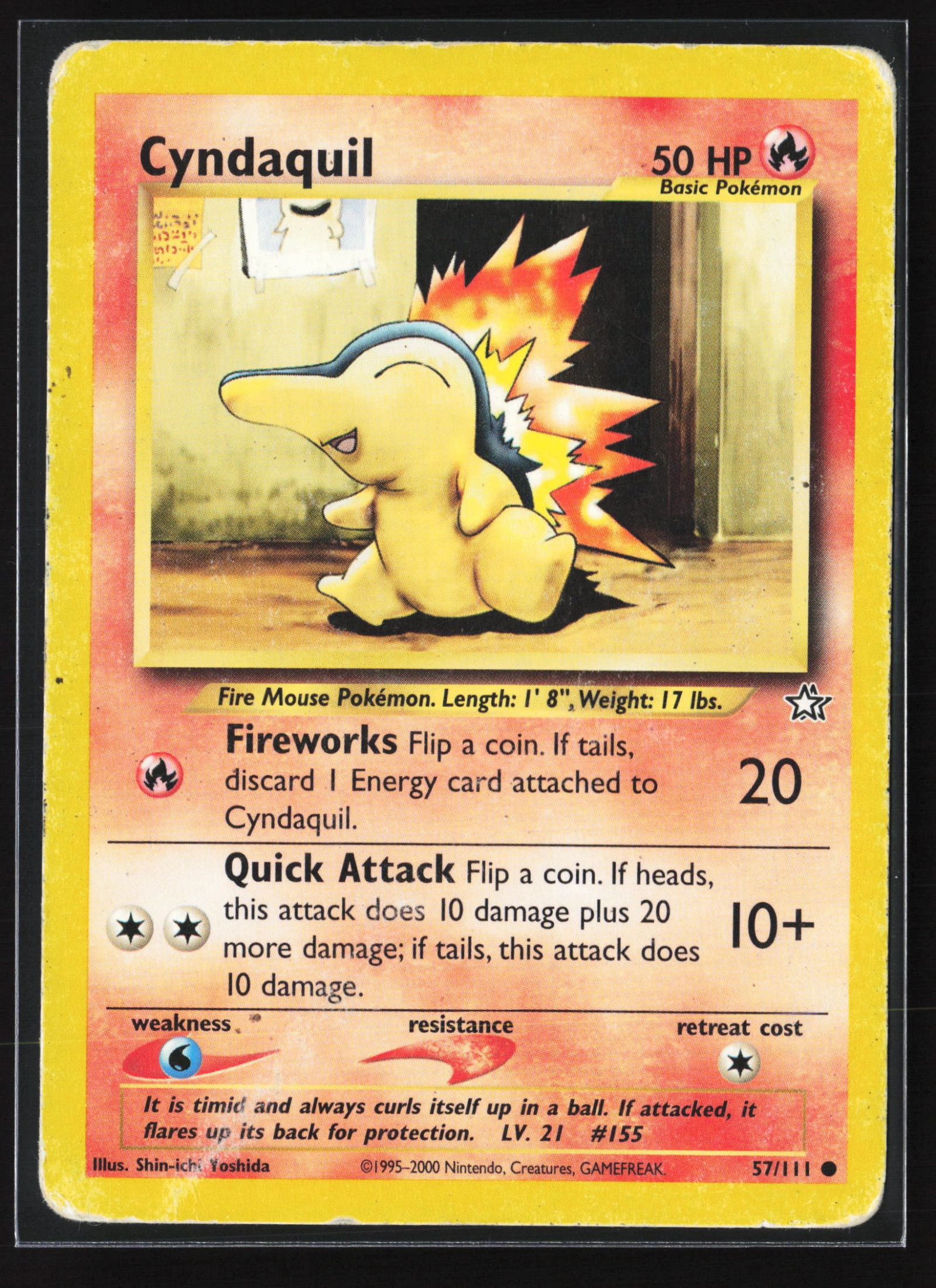 Cyndaquil (NG 057) — Voorkant