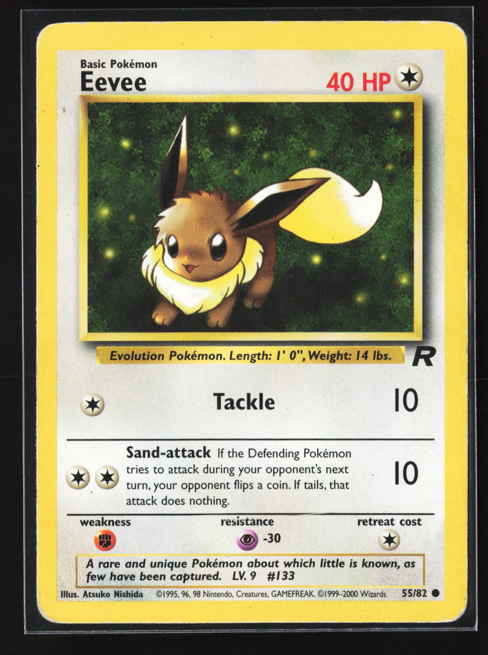 Eevee (TR 055) — Voorkant