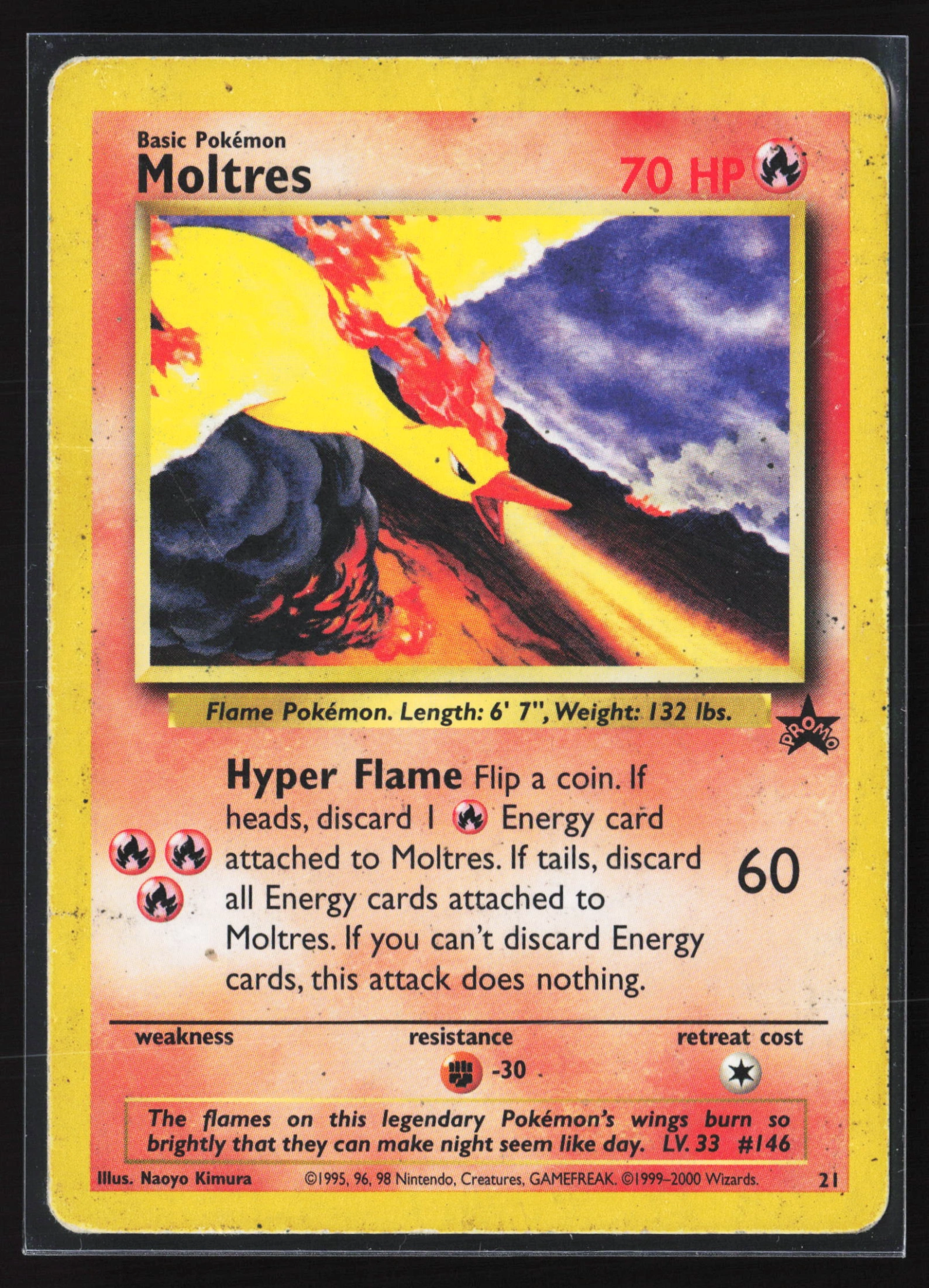 Moltres (PR 021) — Voorkant