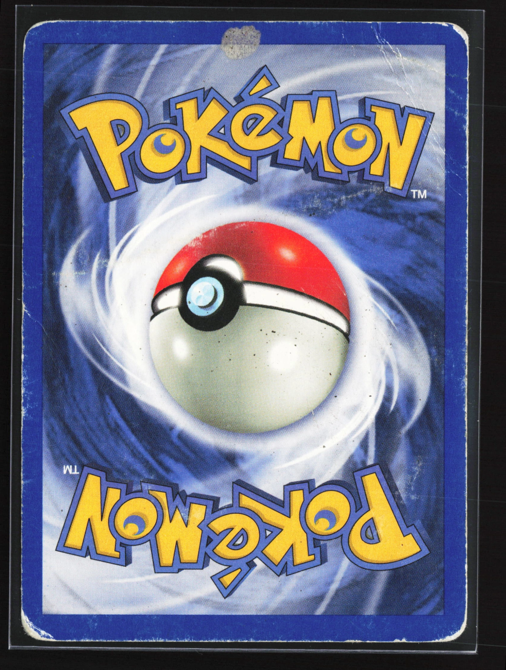 Koffing (TR 058) — Achterkant