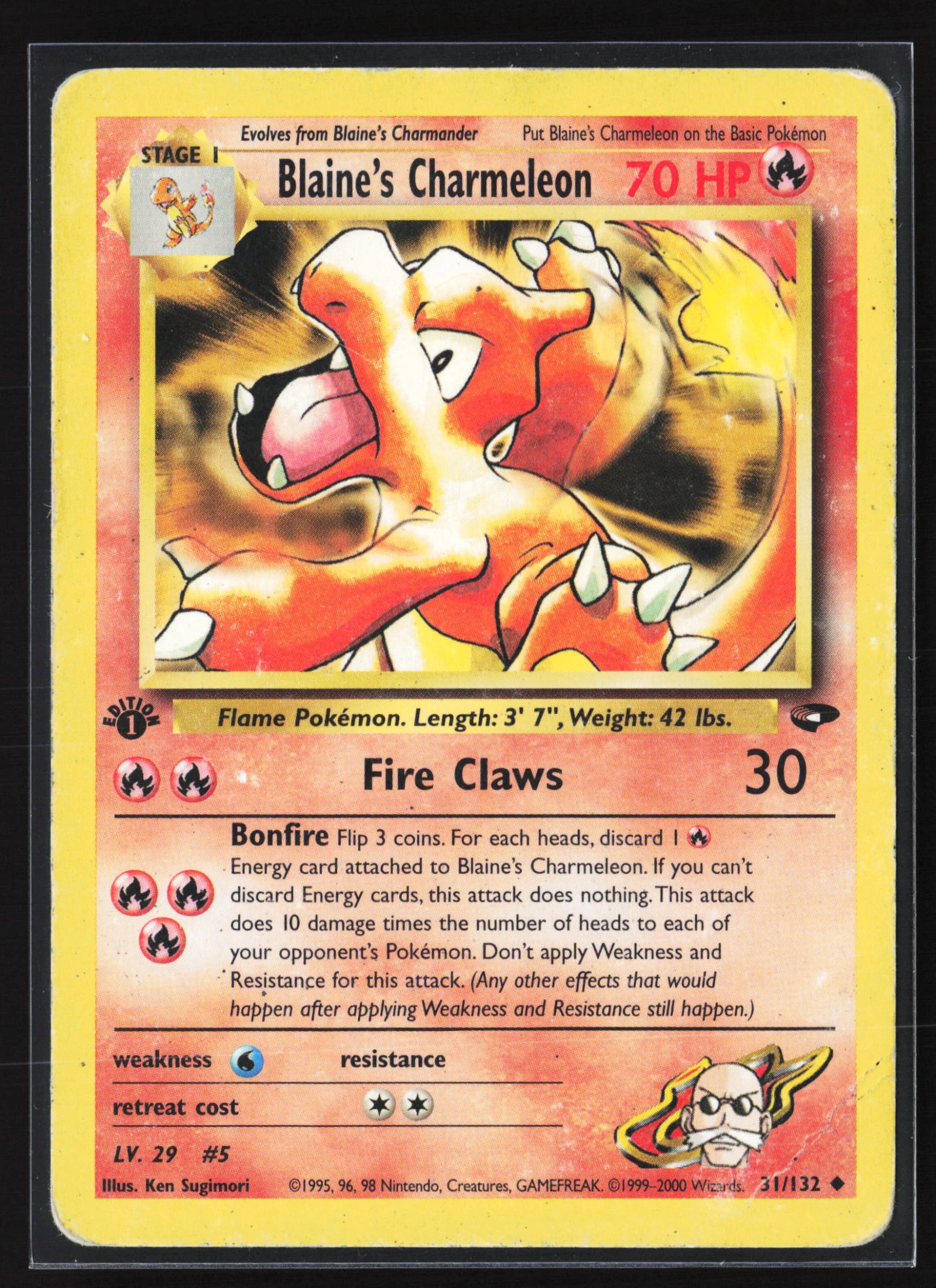 Blaine's Charmeleon (G2 031) — Voorkant