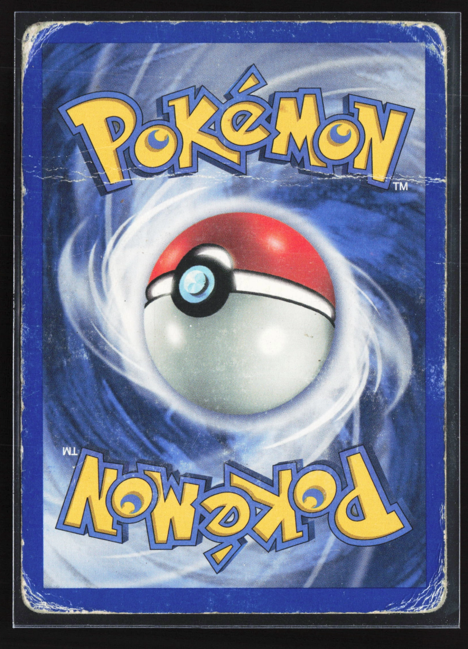 Unown [A] (NDI 033) — Achterkant