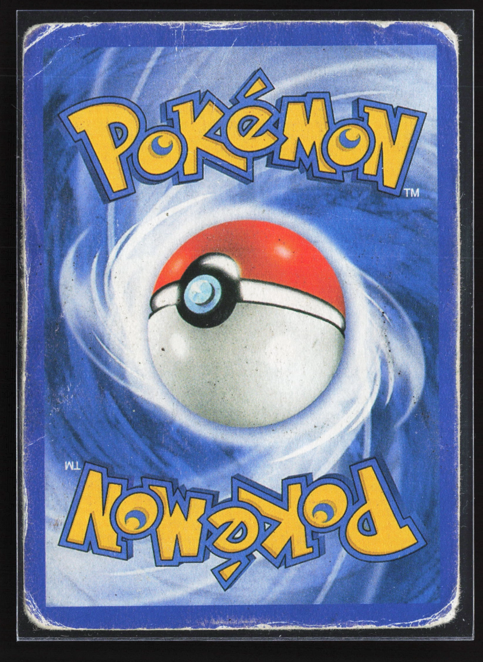 Charizard δ (CG 004) — Achterkant