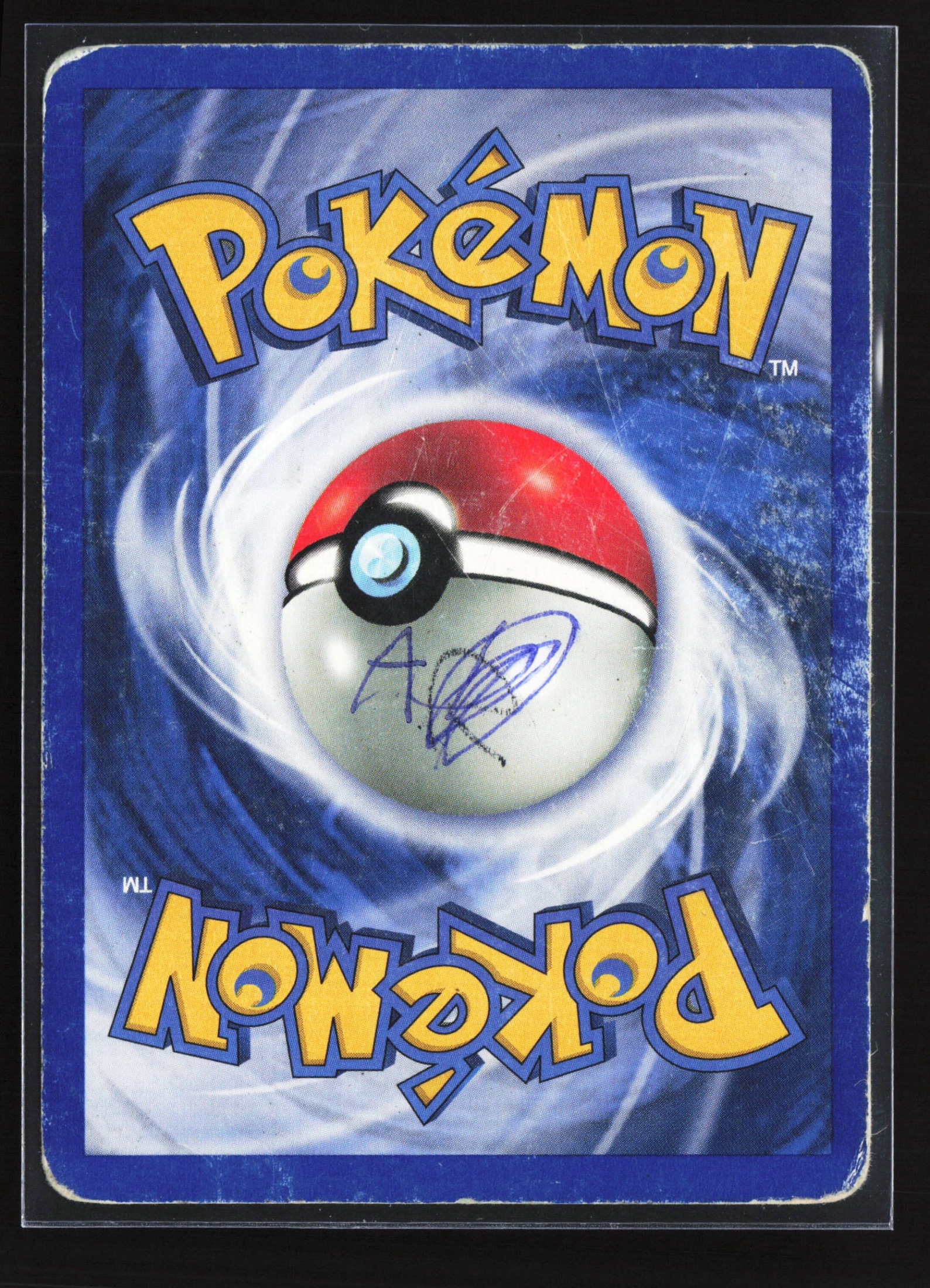Dark Jolteon (TR 038) — Achterkant
