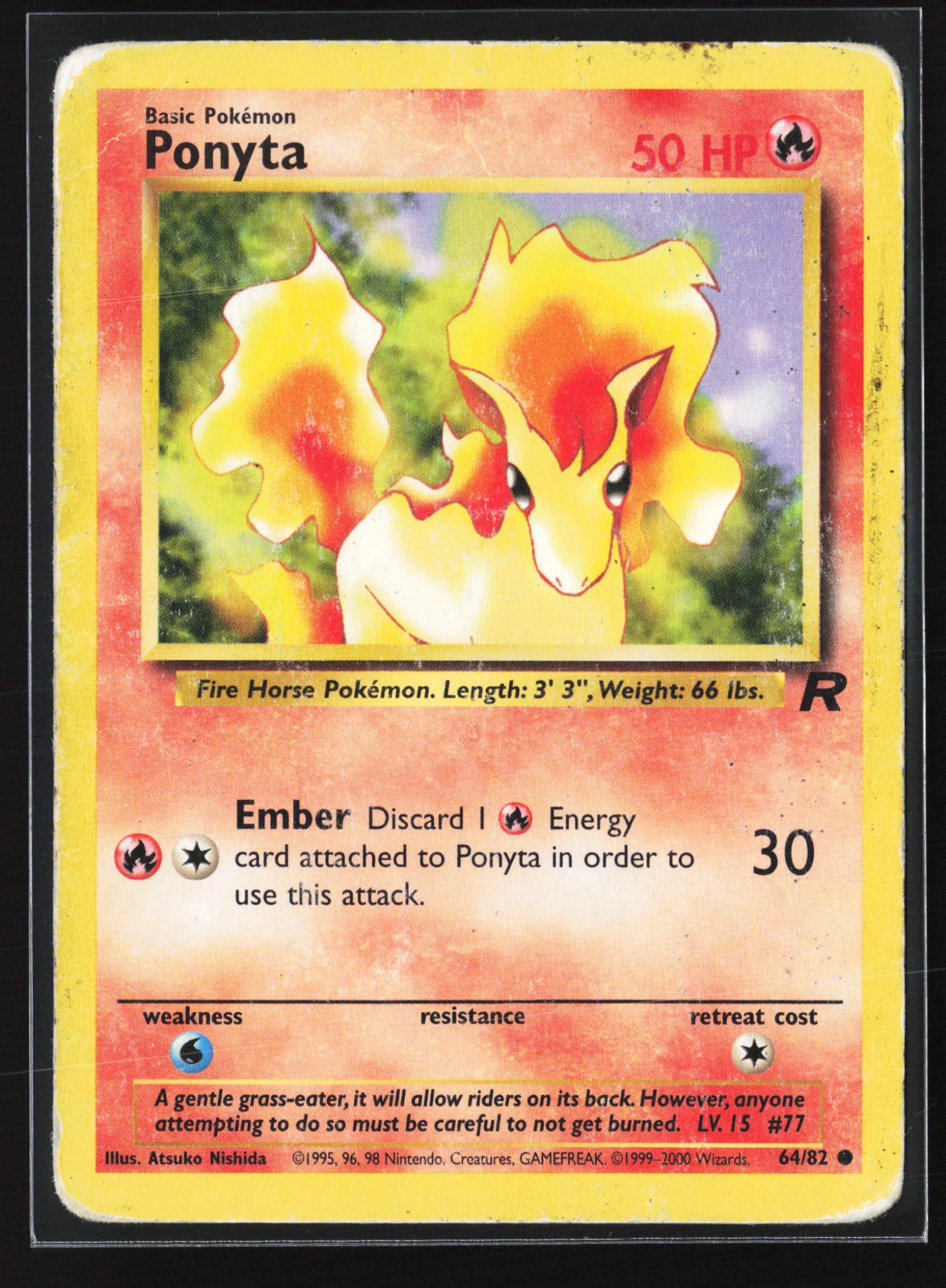 Ponyta (TR 064) — Voorkant