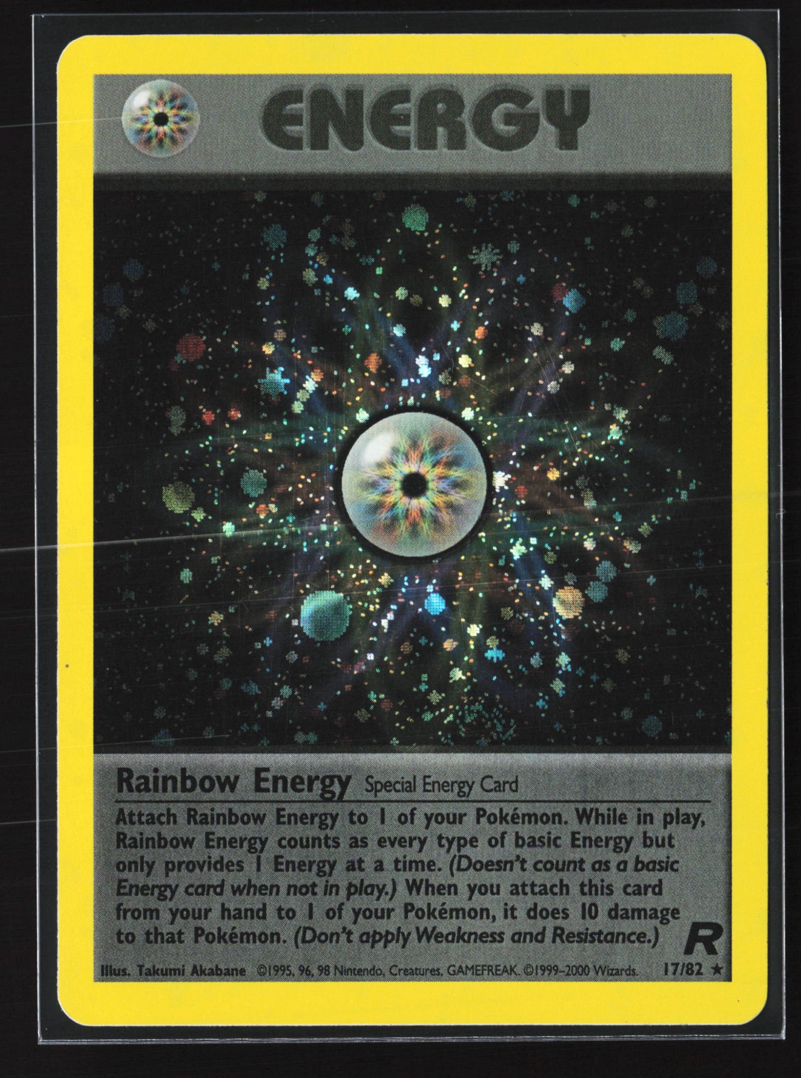 Rainbow Energy (TR 017) — Voorkant