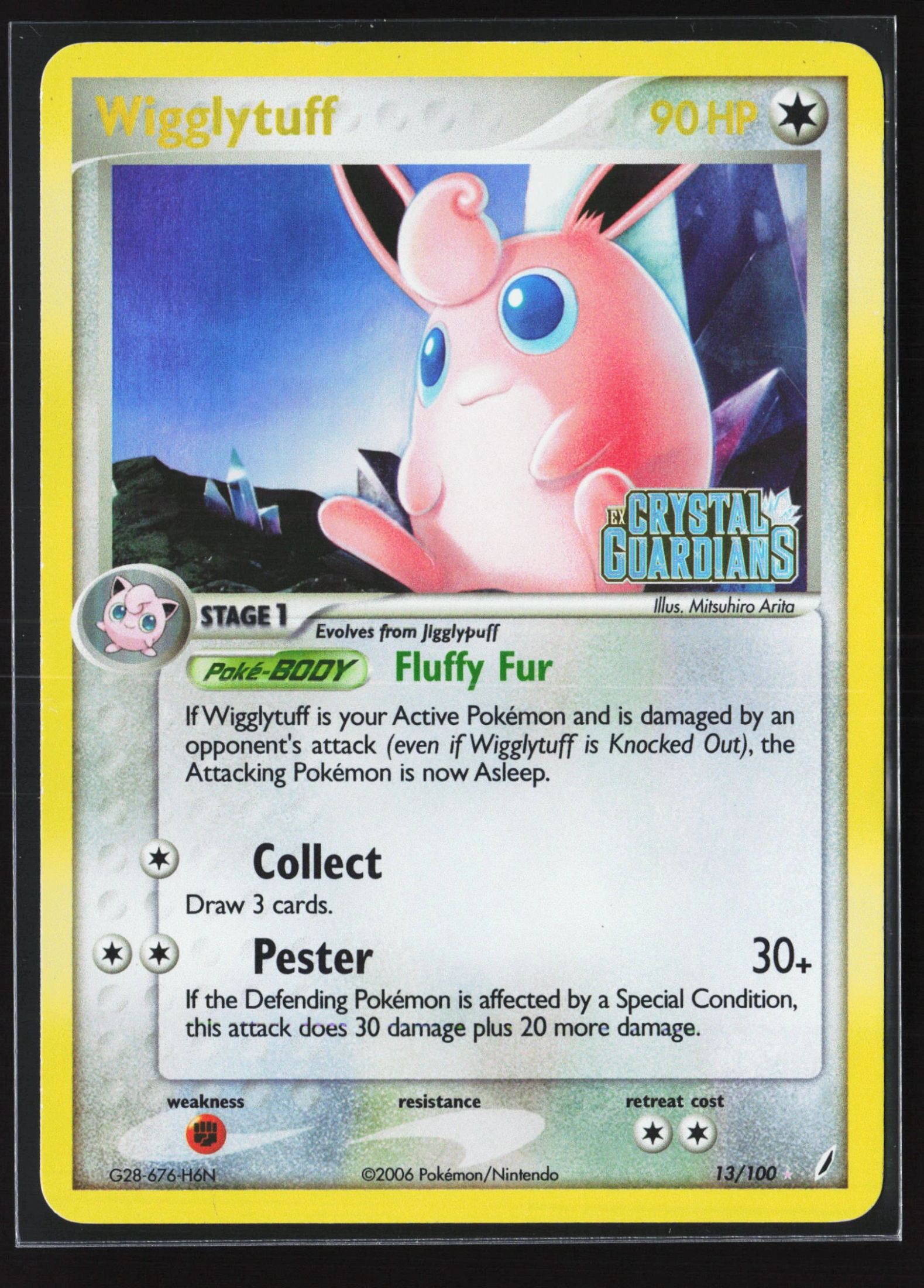 Wigglytuff (CG 013) — Voorkant