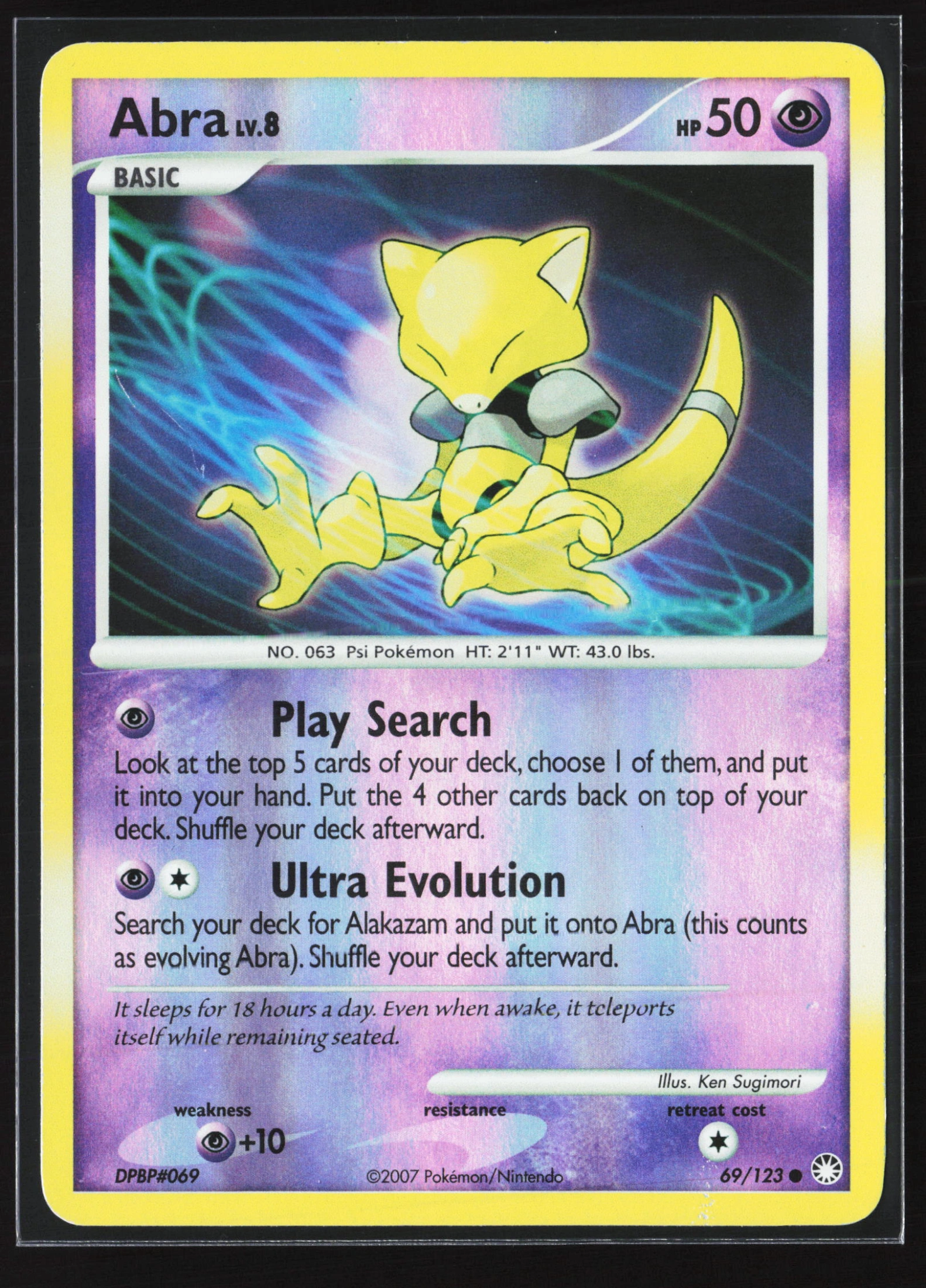 Abra (MT 069) — Voorkant