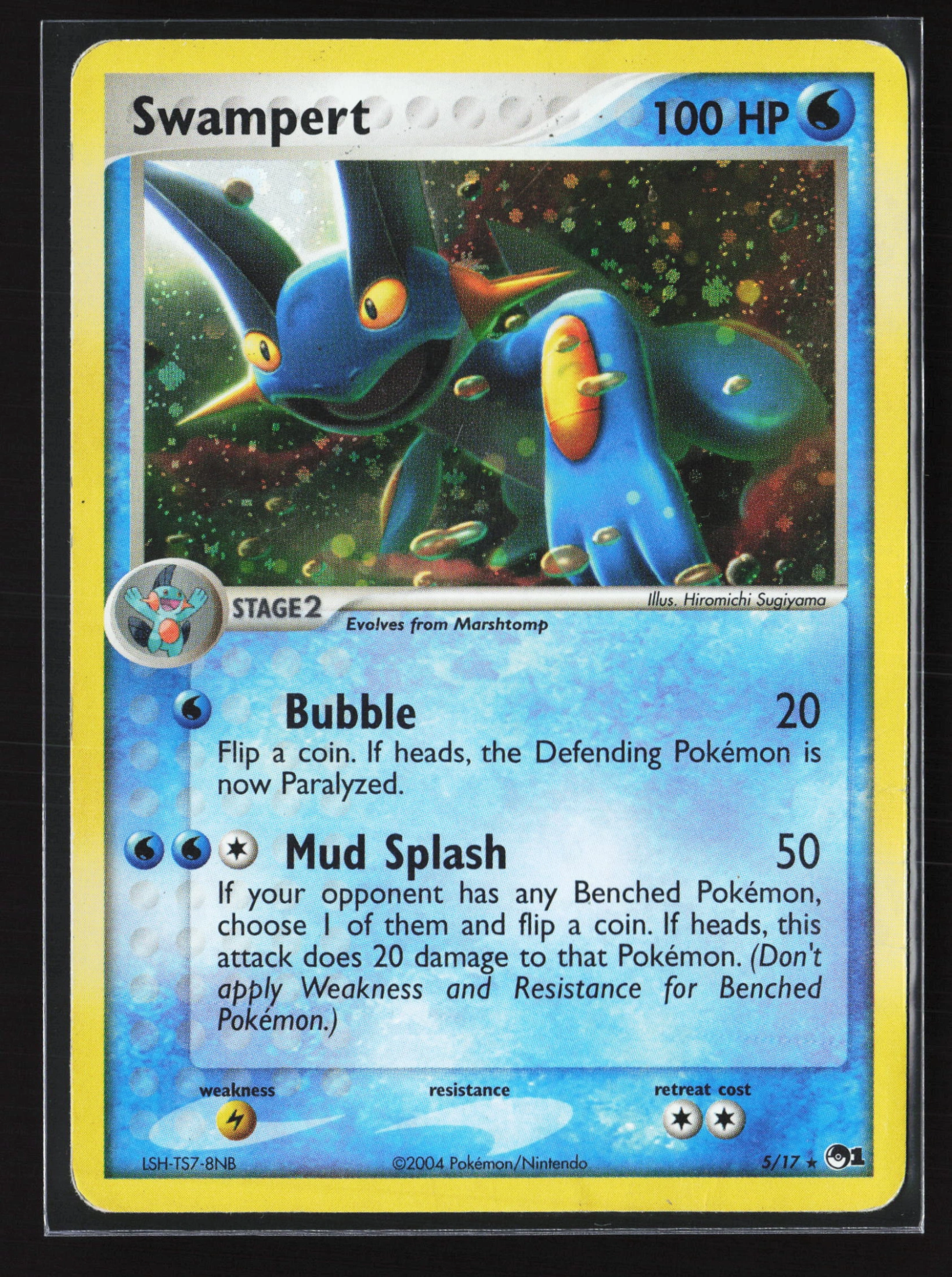 Swampert (005) — Voorkant