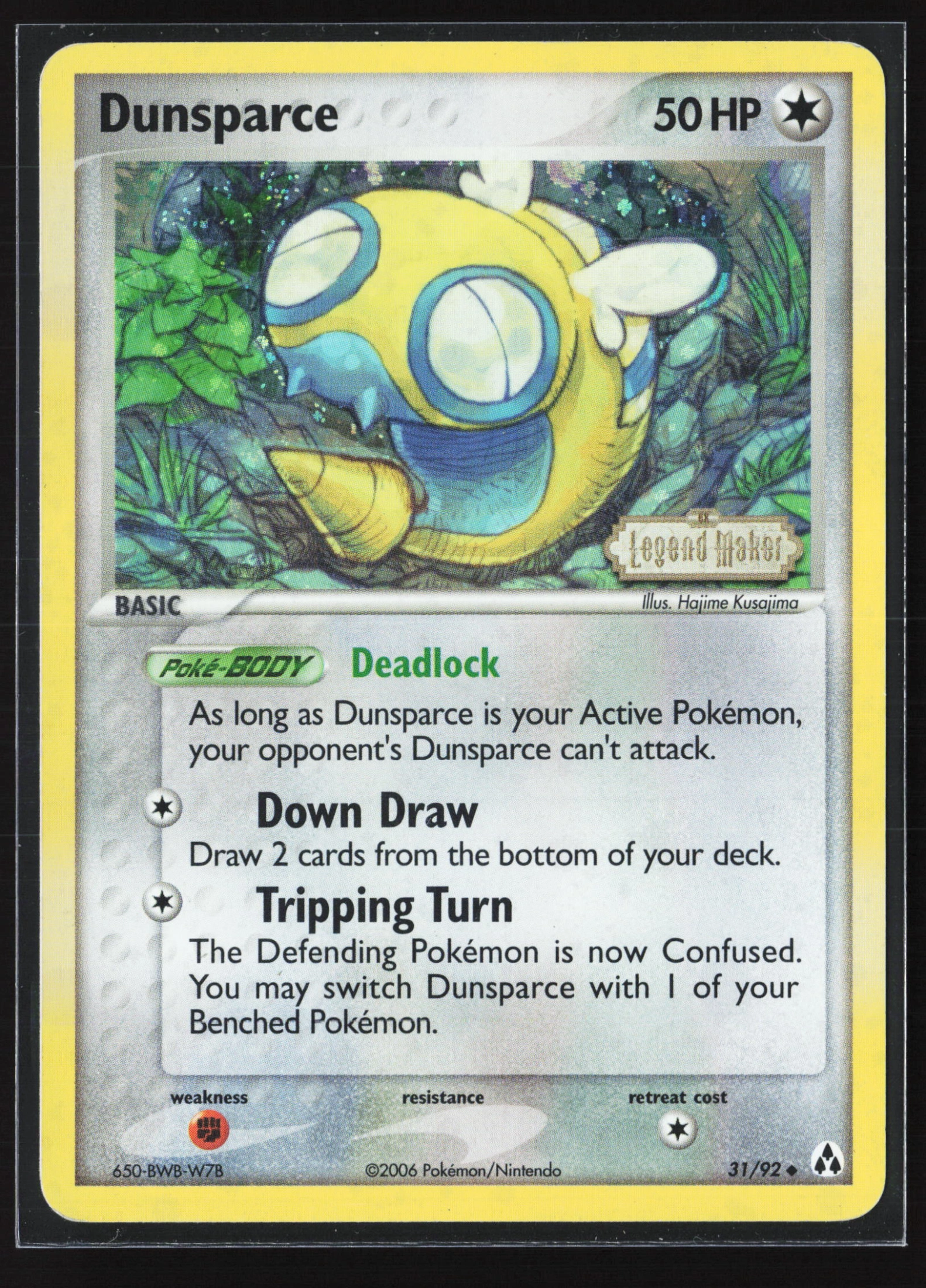 Dunsparce (LM 031) — Voorkant