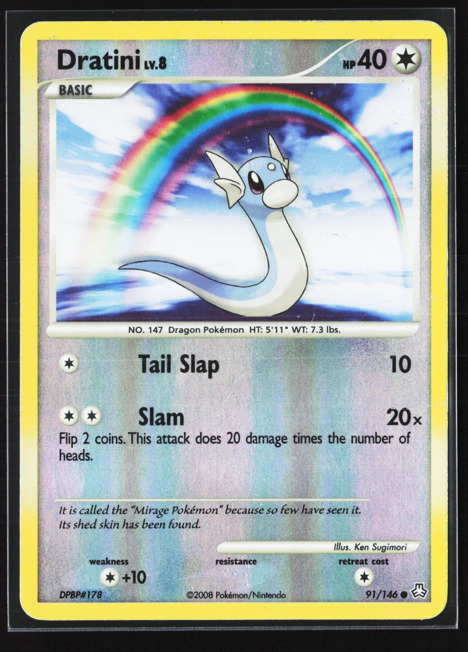 Dratini (LA 091) — Voorkant