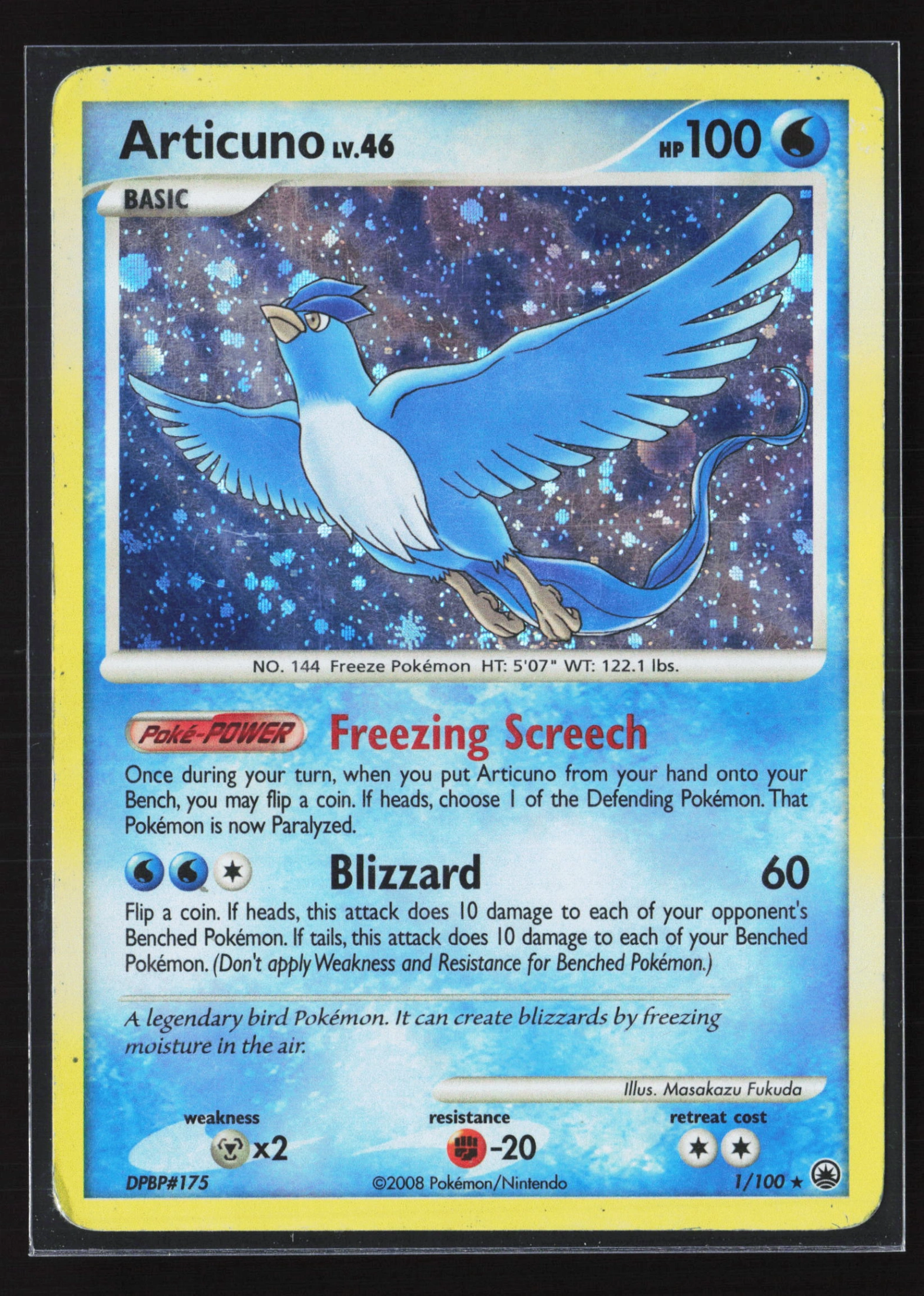Articuno (MD 001) — Voorkant