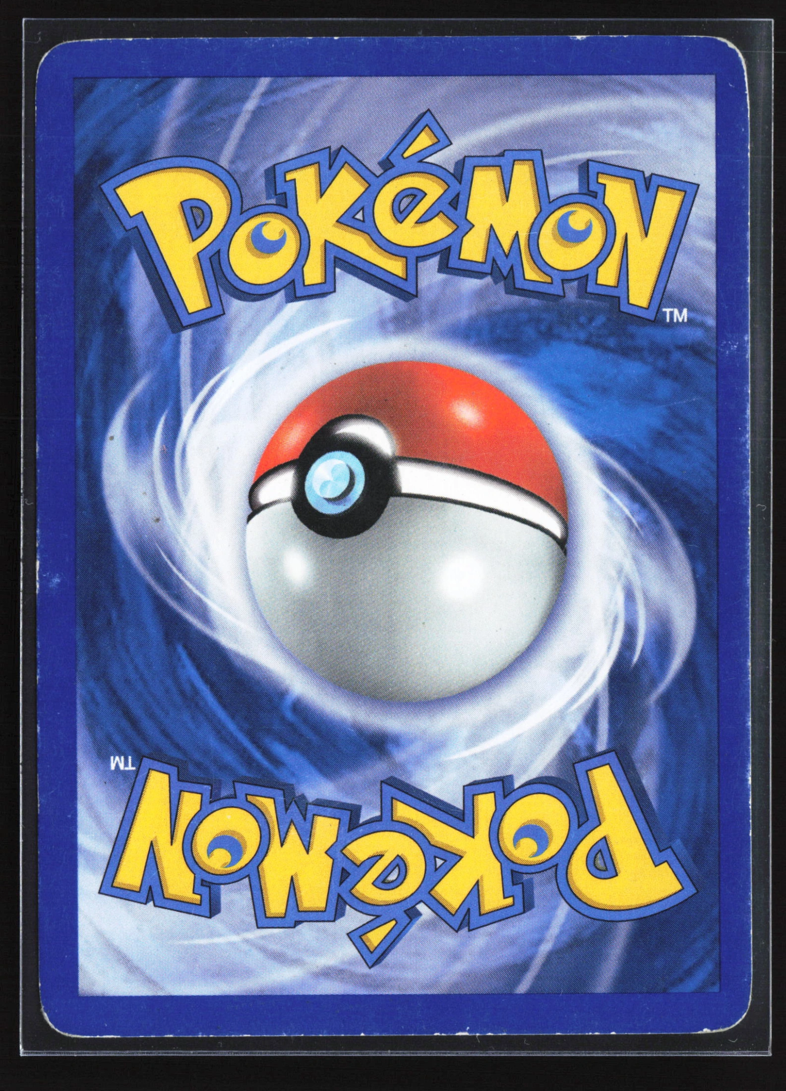 Unown [E] (MT 065) — Achterkant