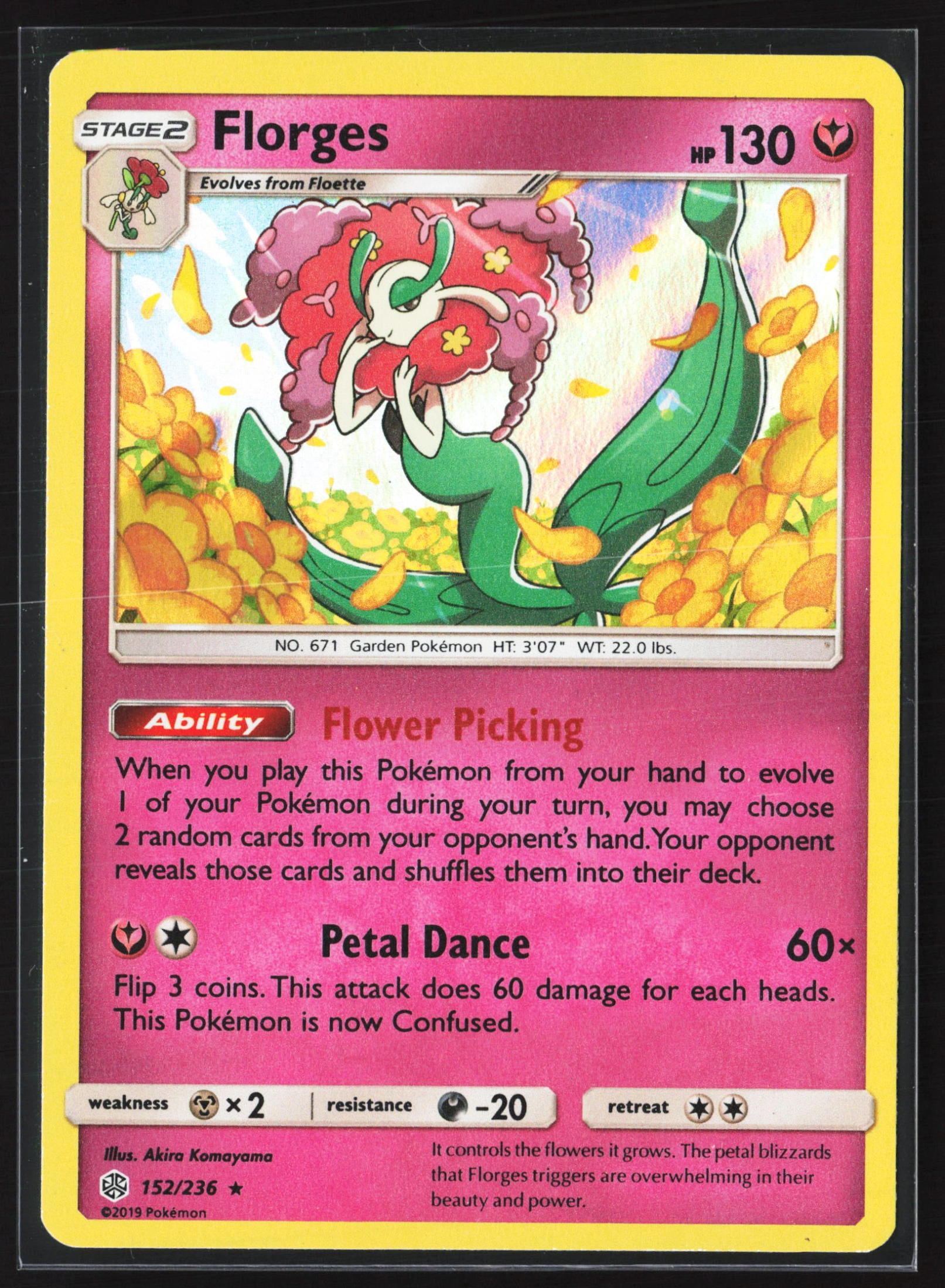 Florges (CEC 152) — Voorkant