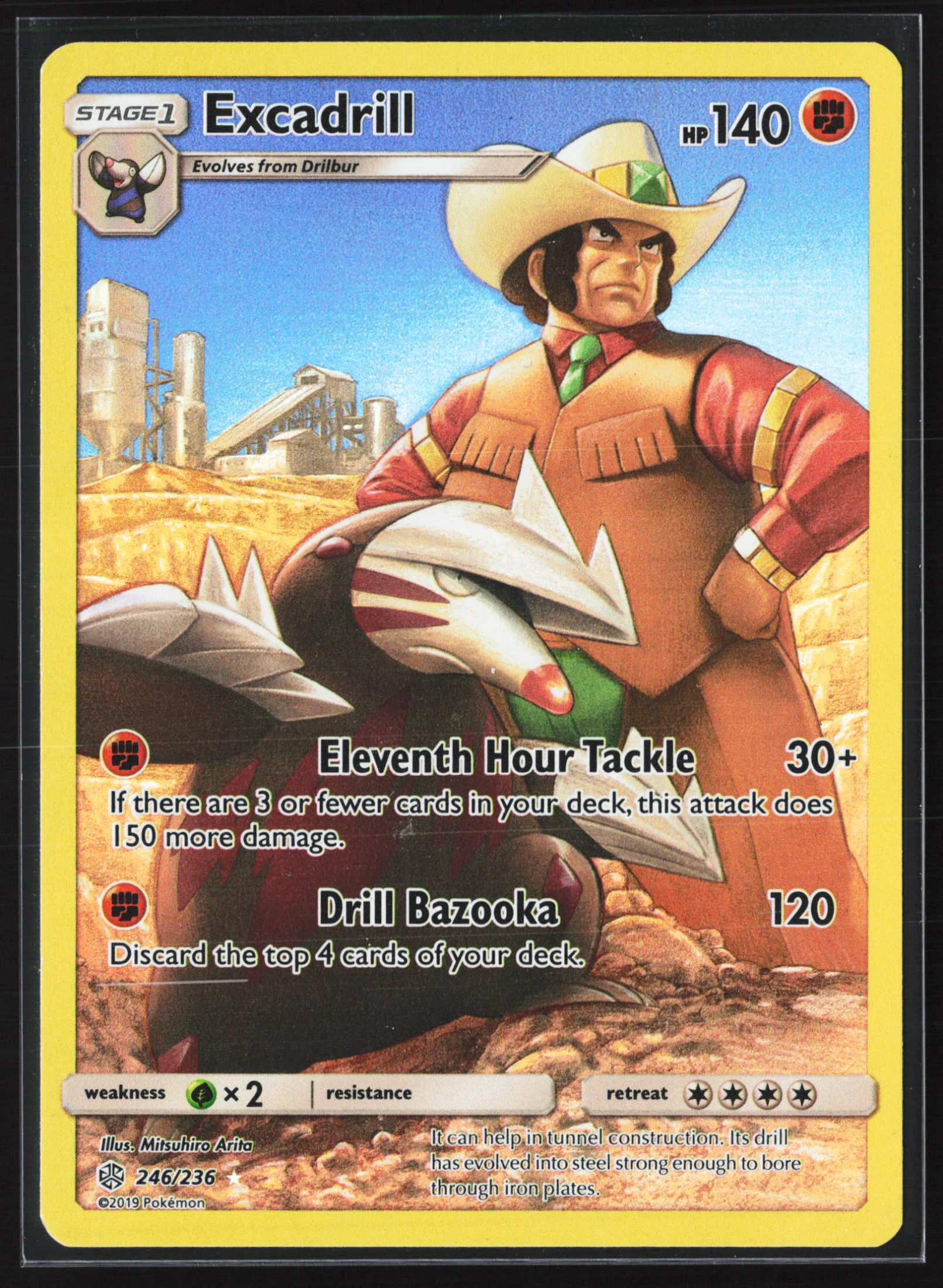 Excadrill (CEC 246) — Voorkant