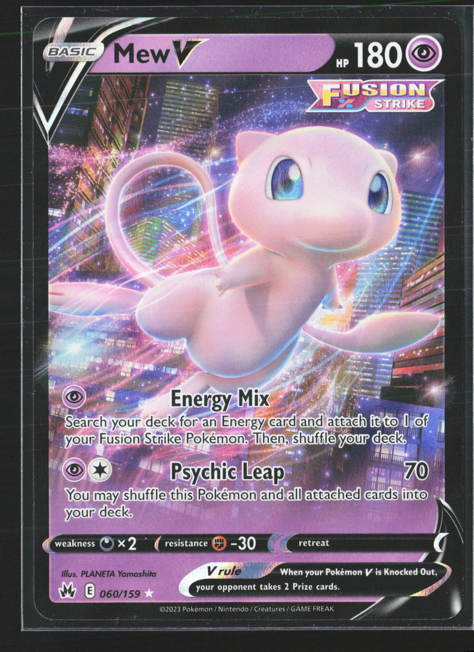Mew V (CRZ 060) — Voorkant