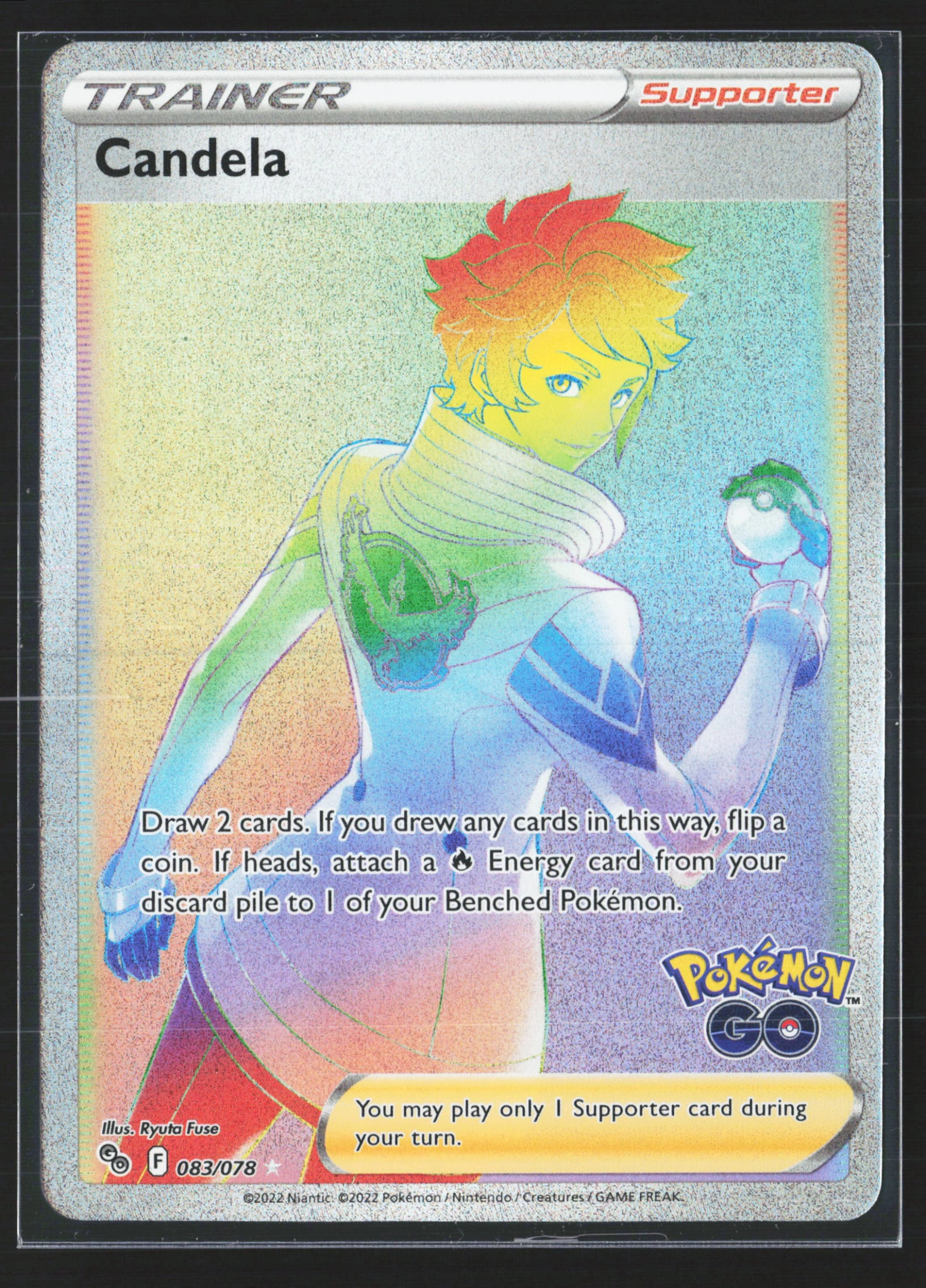 Candela (PGO 083) — Voorkant