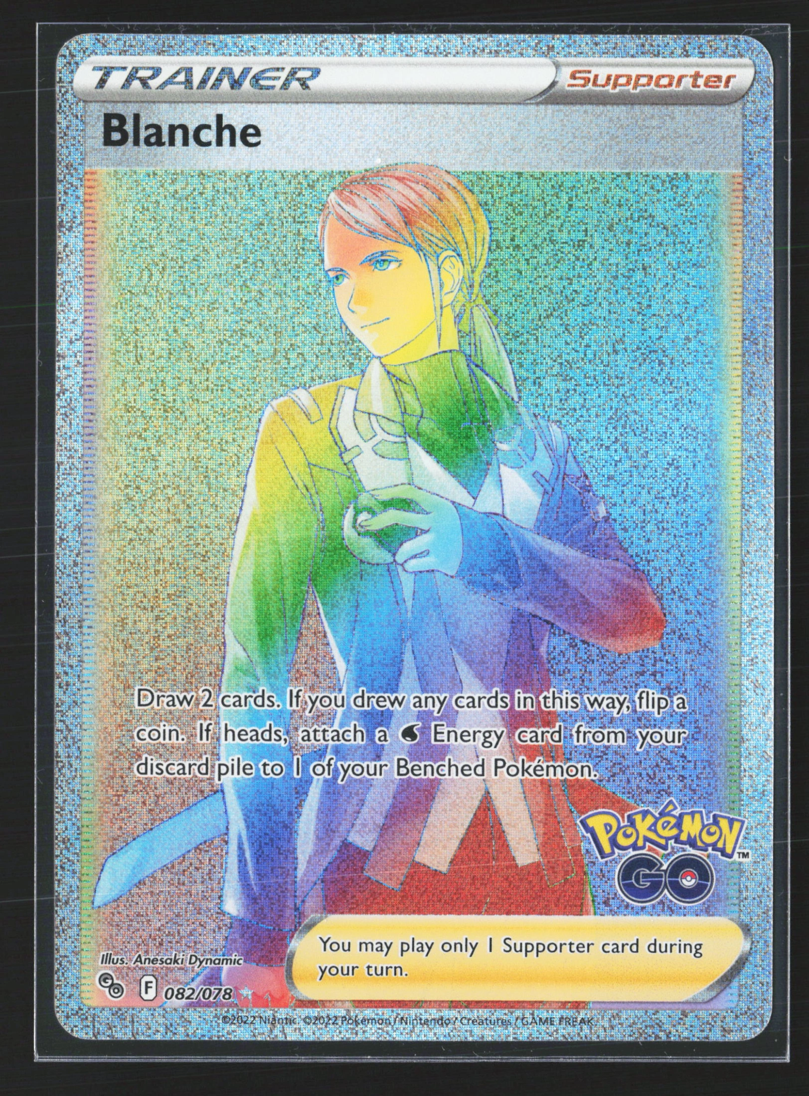 Blanche (PGO 082) — Voorkant
