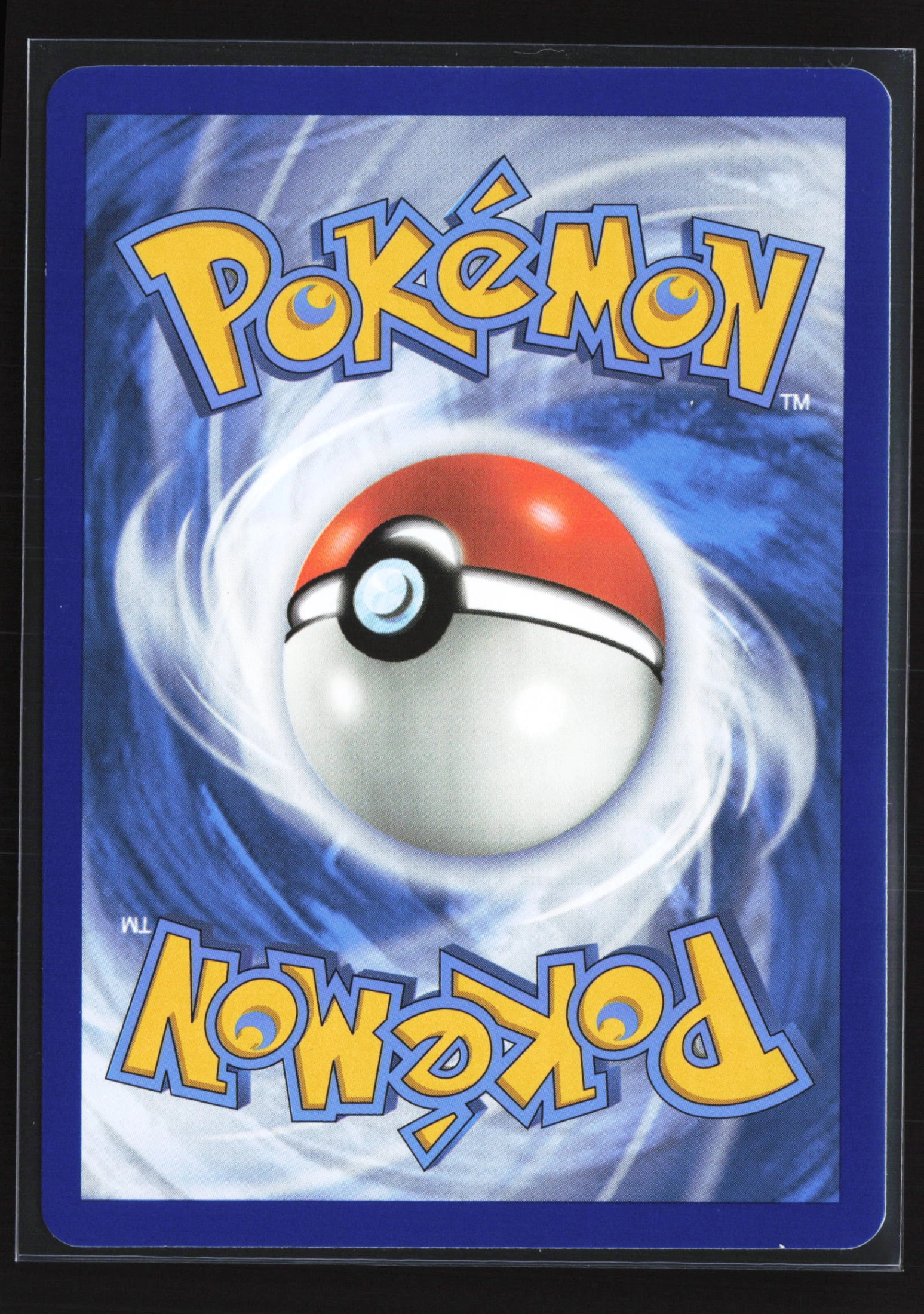 Pidgeot ex (OBF 225) — Achterkant