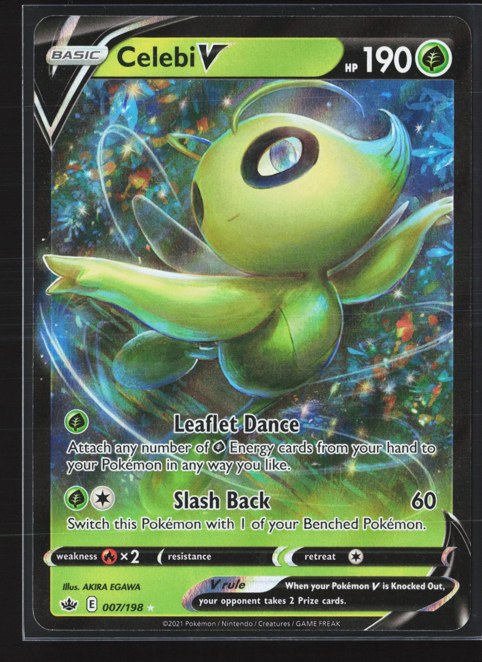 Celebi V (CRE 007) — Voorkant
