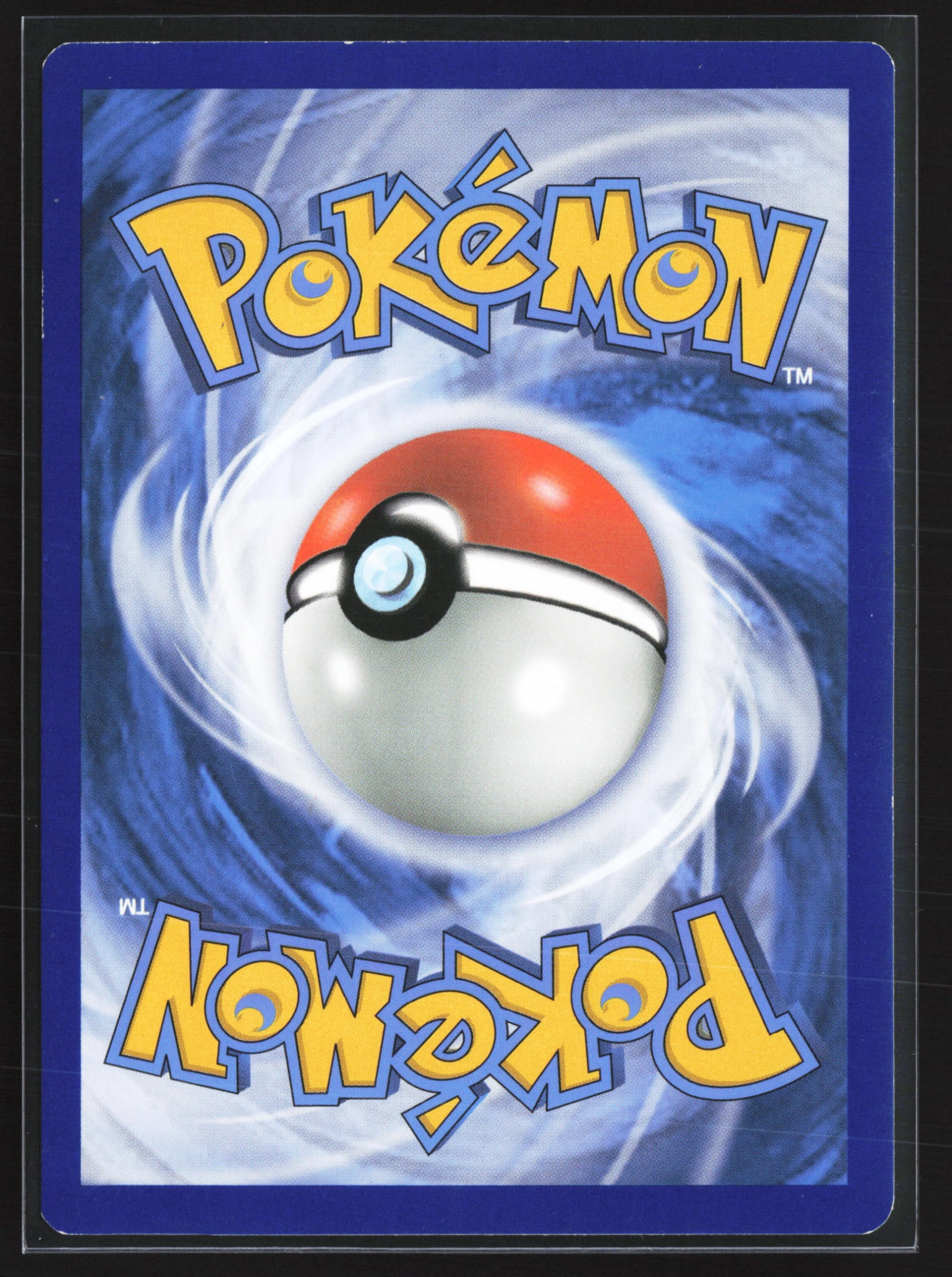 Surfing Pikachu (EVO 111) — Achterkant