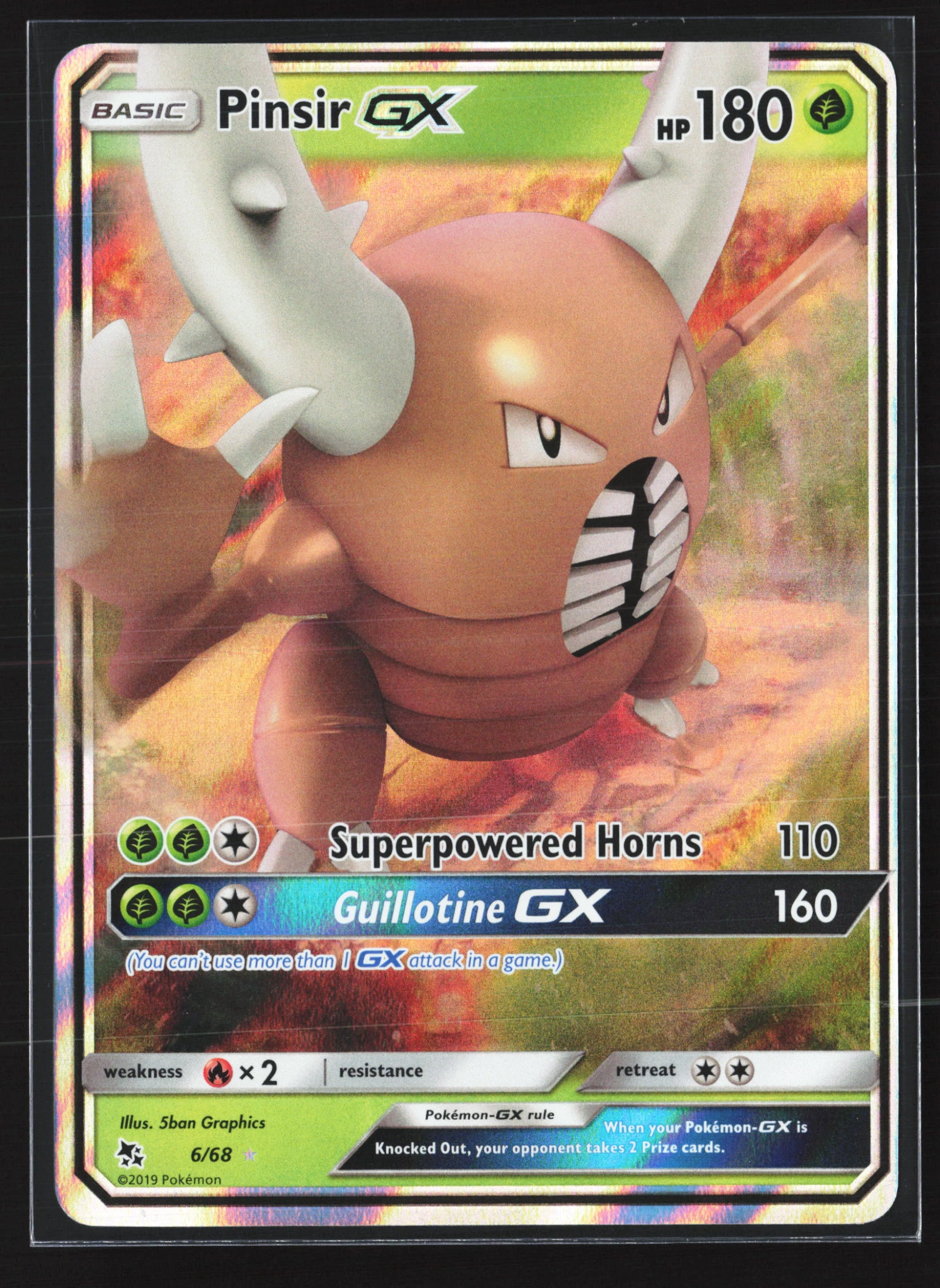 Pinsir-GX (HIF 006) — Voorkant
