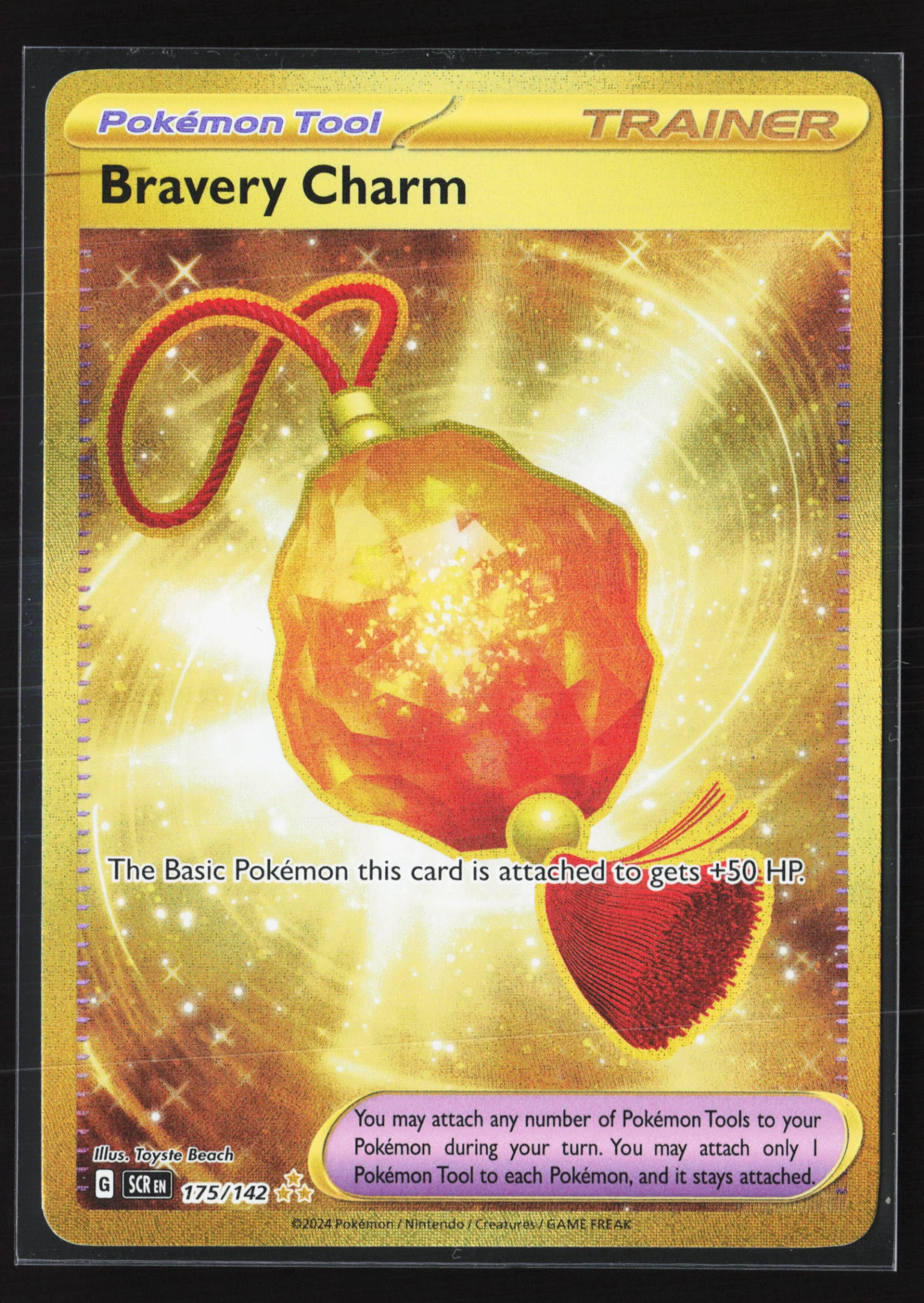 Bravery Charm (SCR 175) — Voorkant