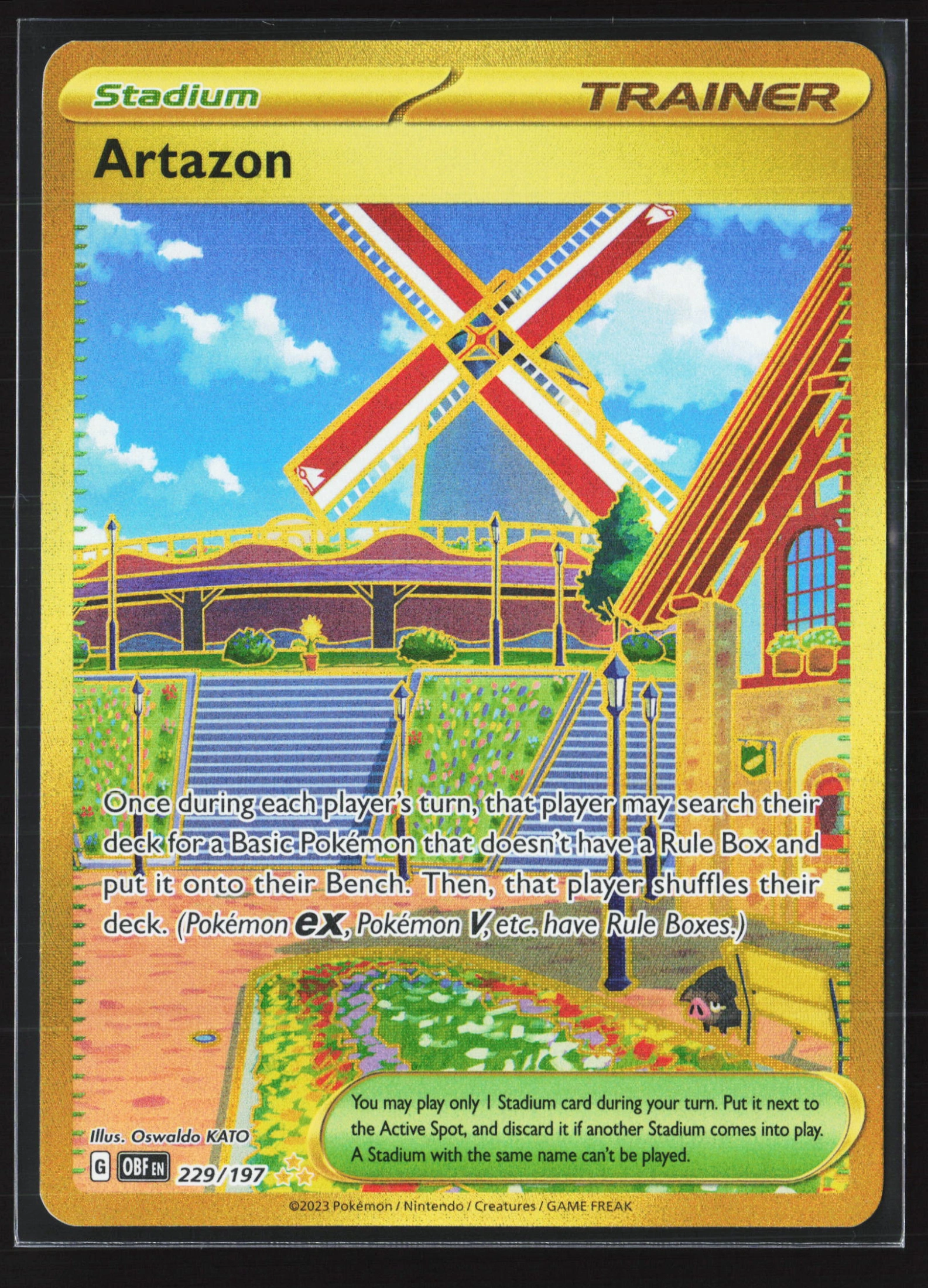 Artazon (OBF 229) — Voorkant