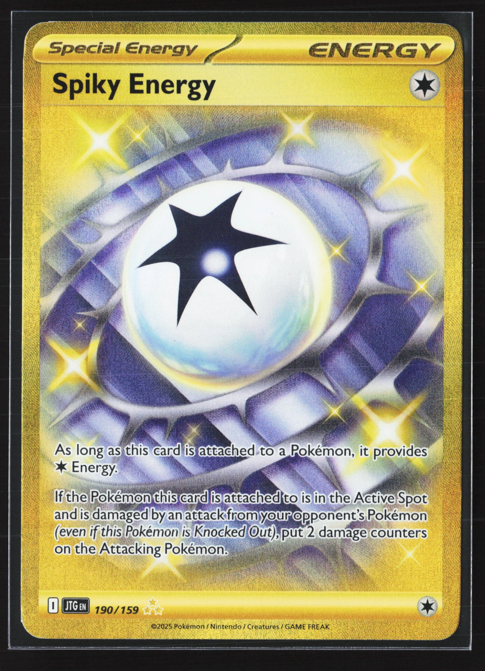 Spiky Energy (JTG 190) — Voorkant
