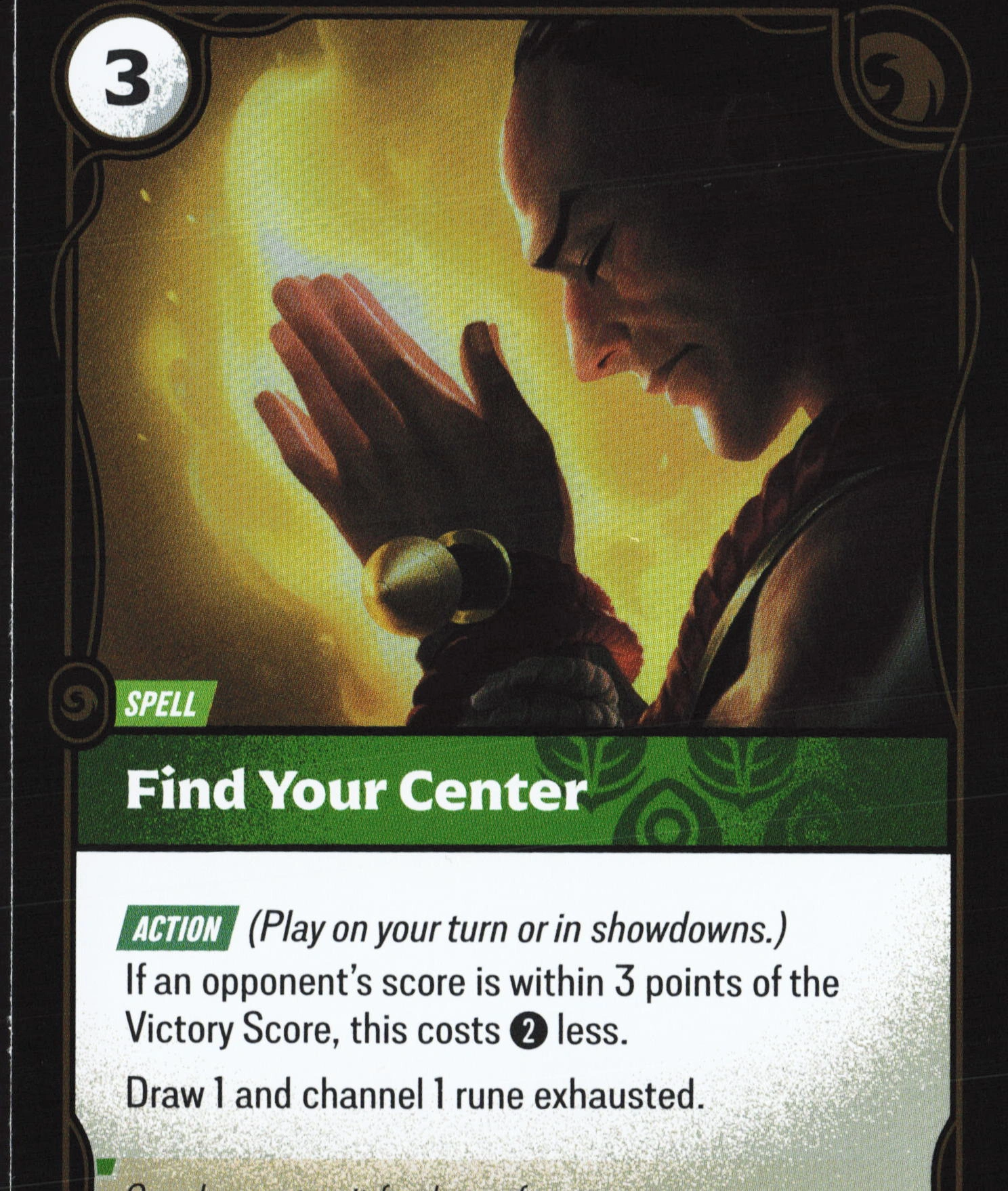 Find Your Center (OGN 047) — Voorkant