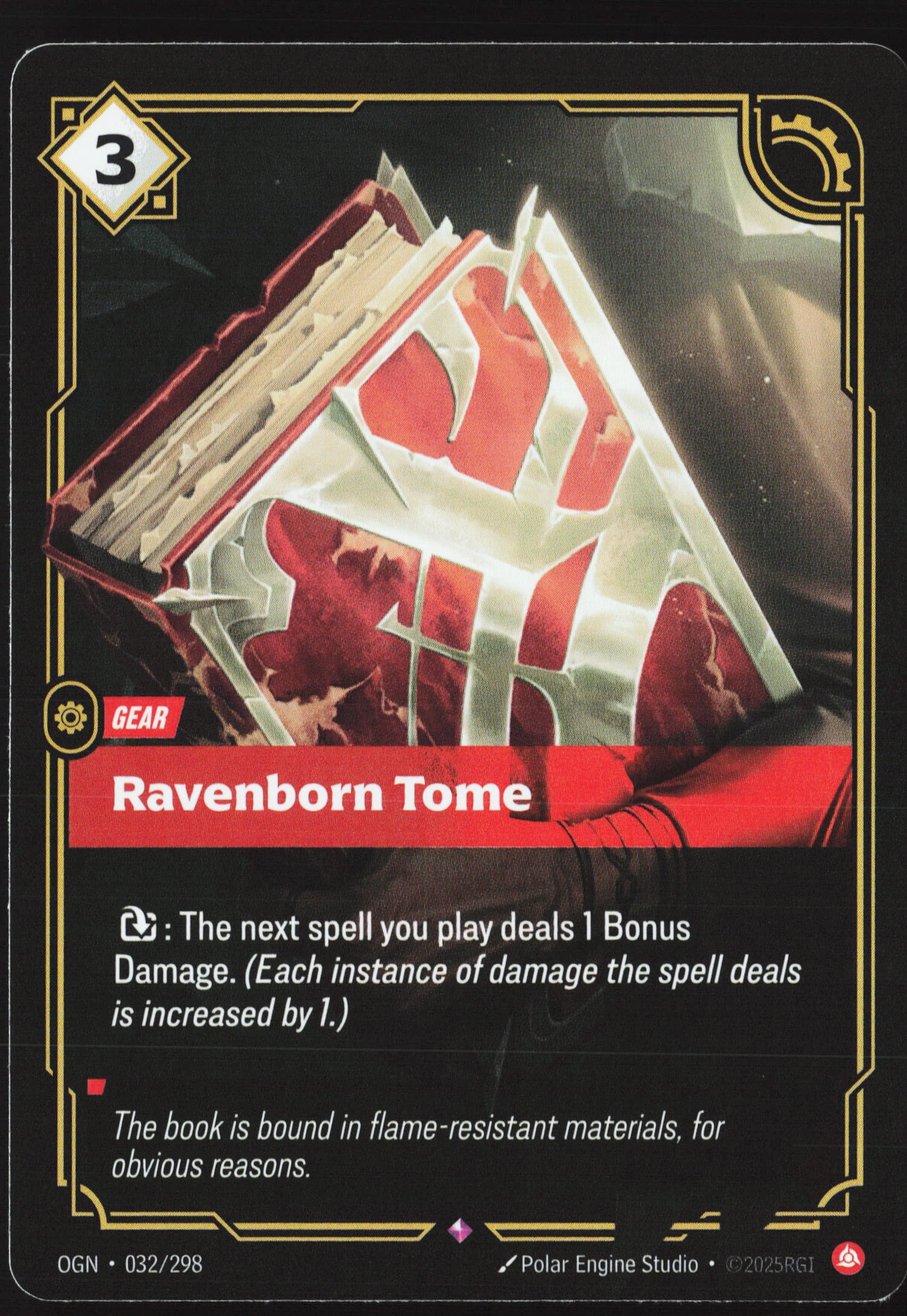 Ravenborn Tome (OGN 032) — Voorkant