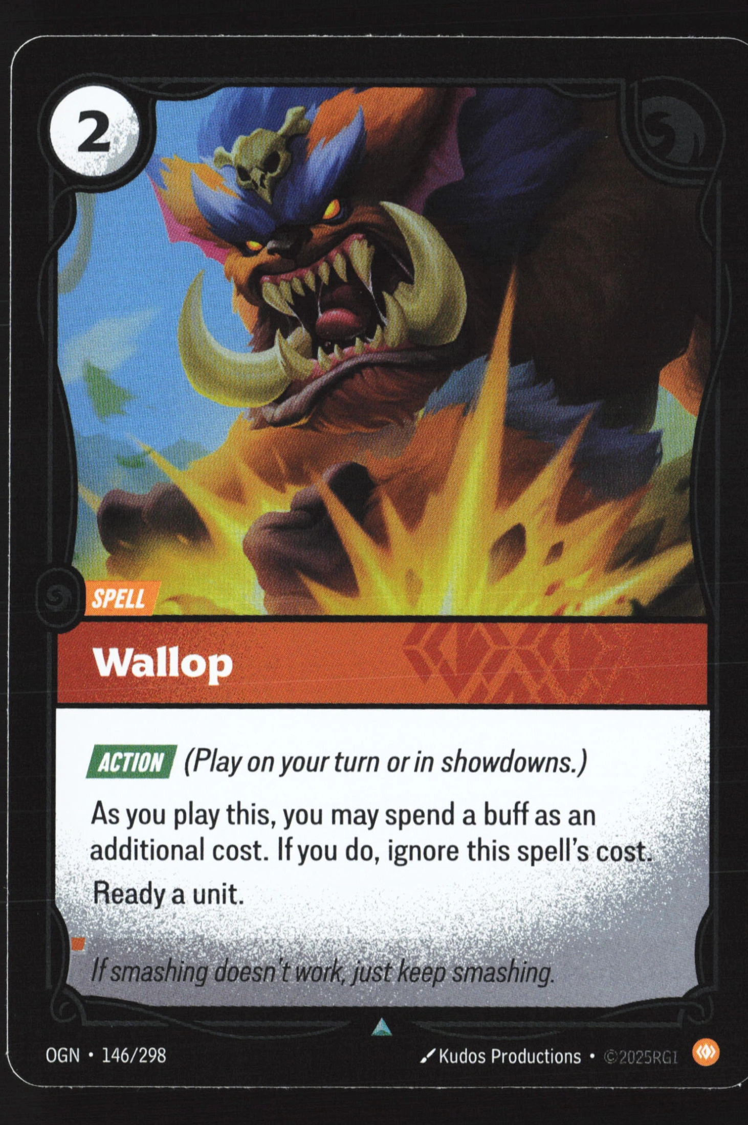 Wallop (OGN 146) — Voorkant